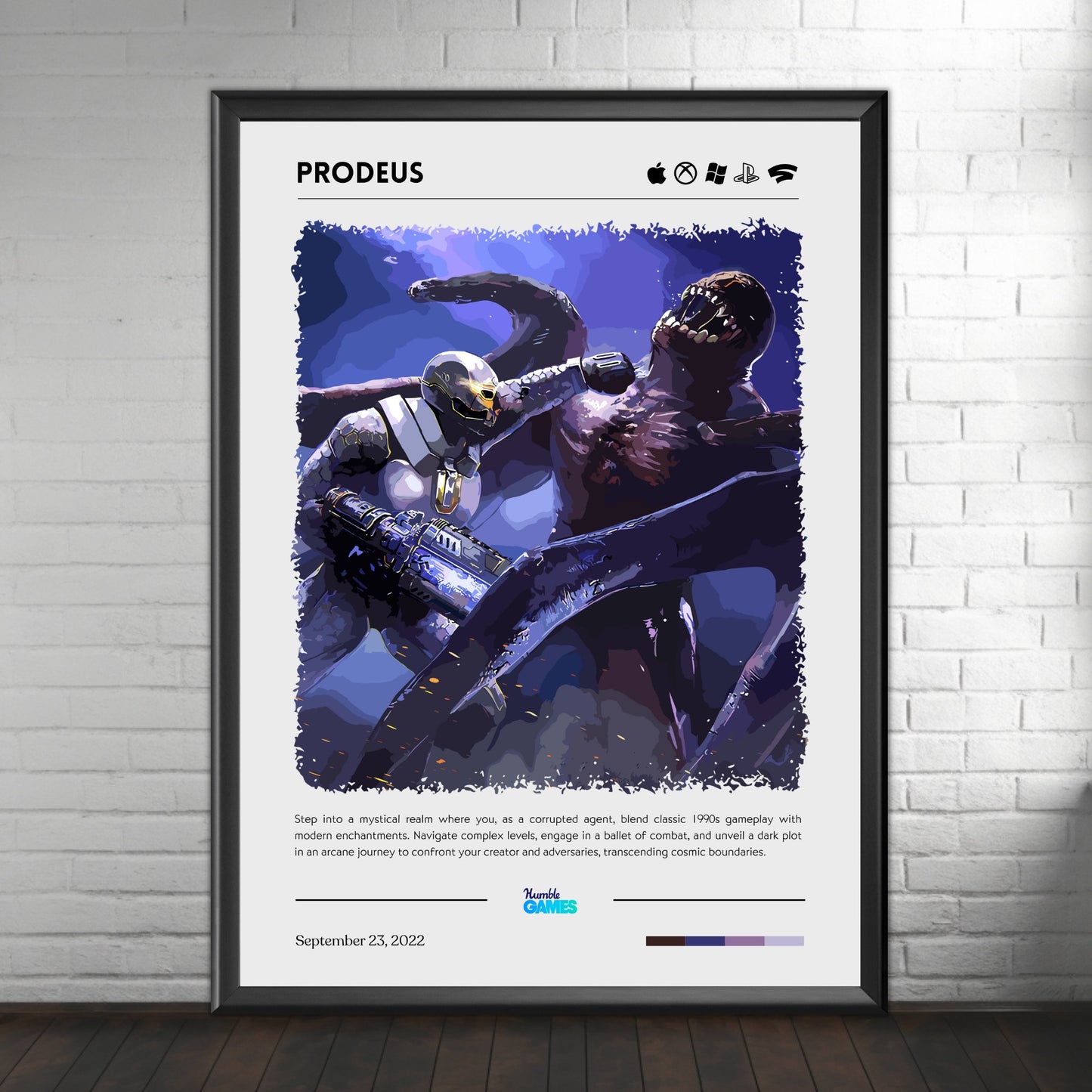 Prodeus Poster