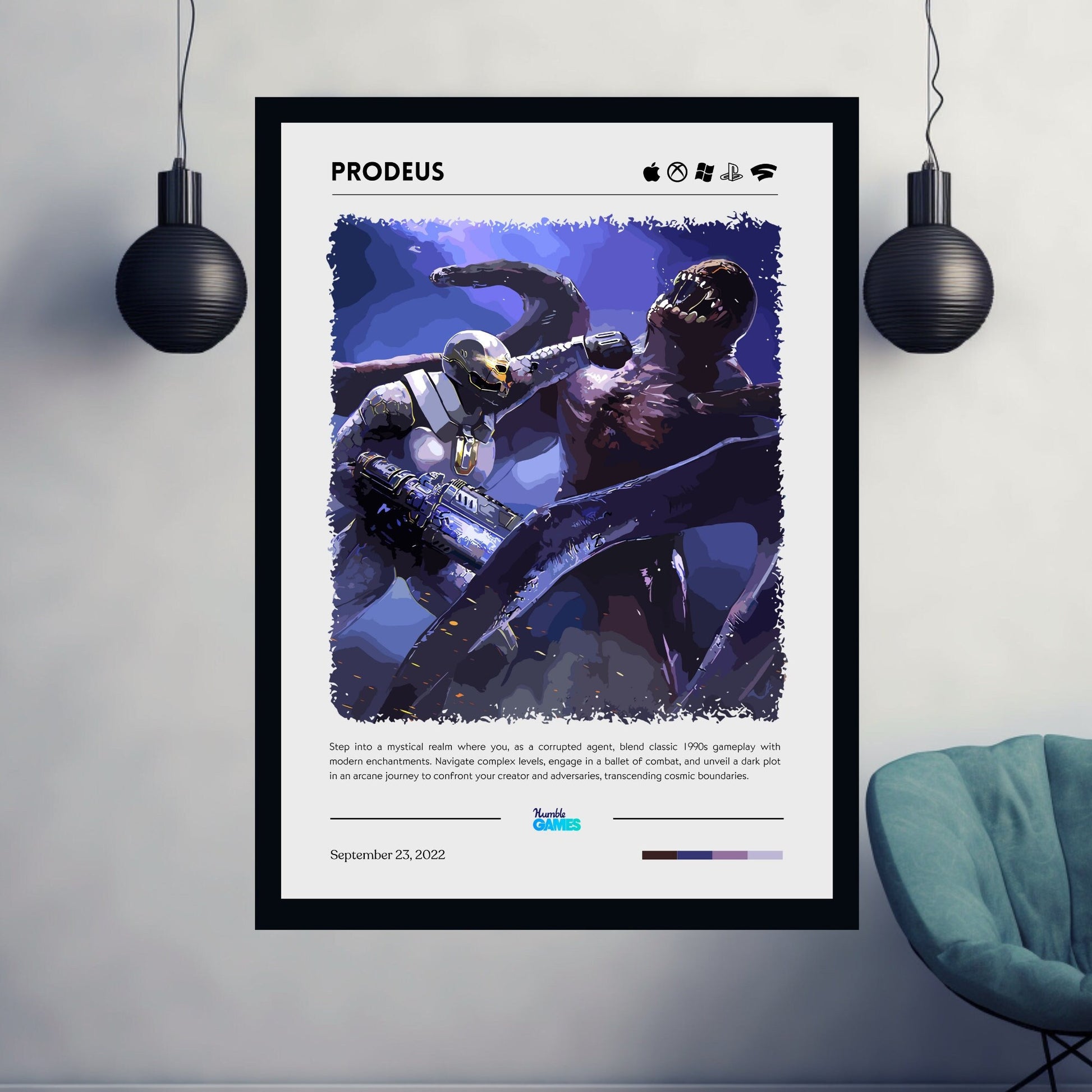 Prodeus Poster