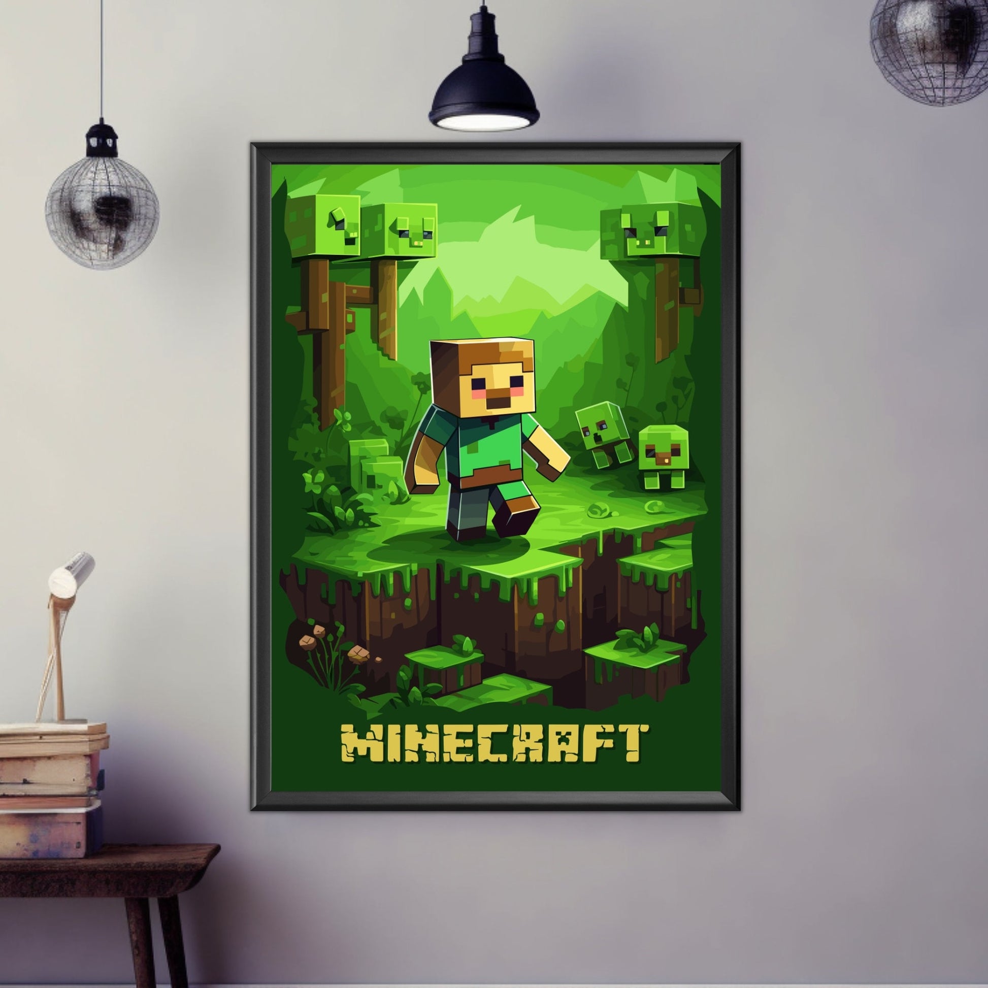 Minecraft poster