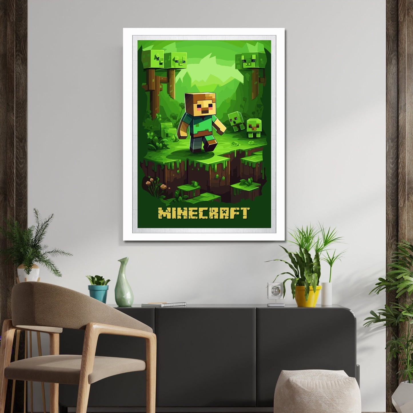 Minecraft poster