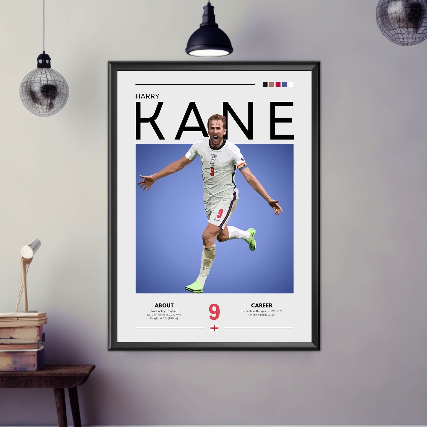 Harry Kane poster