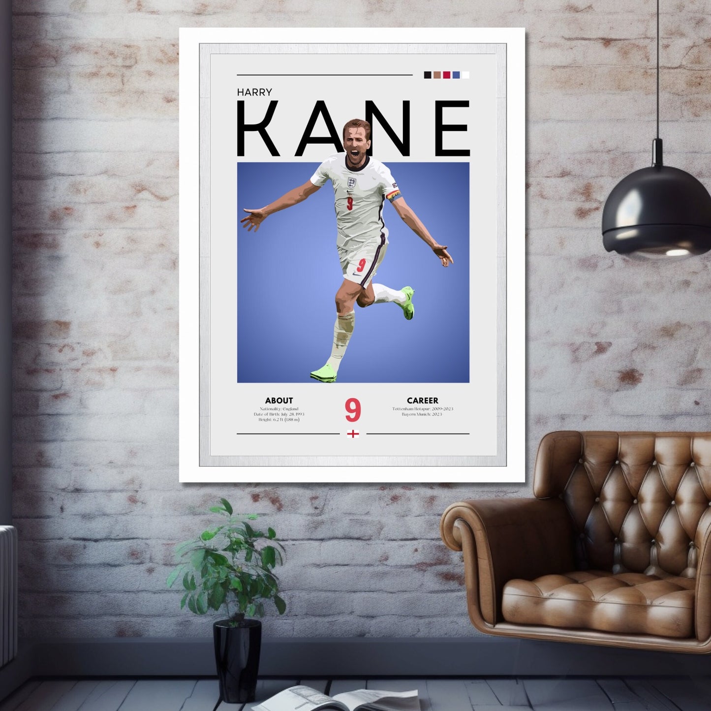 Harry Kane poster