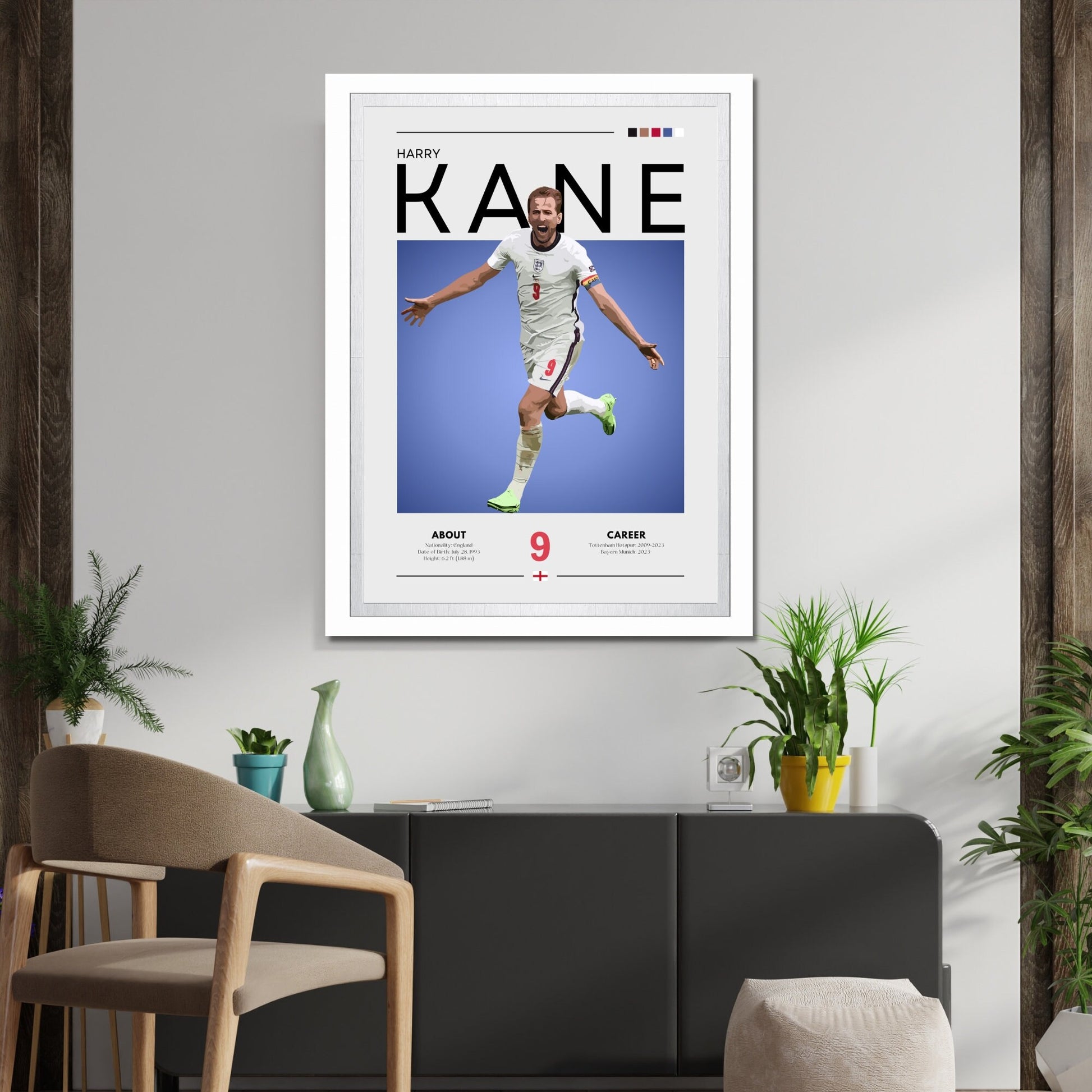 Harry Kane poster