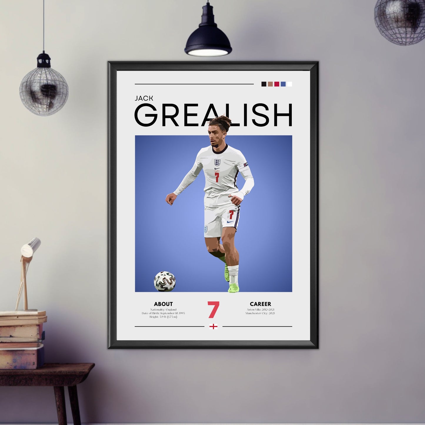 Jack Grealish poster