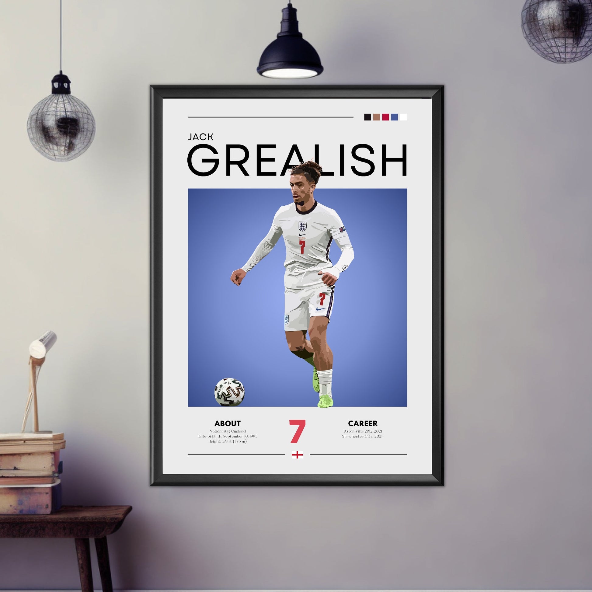 Jack Grealish poster