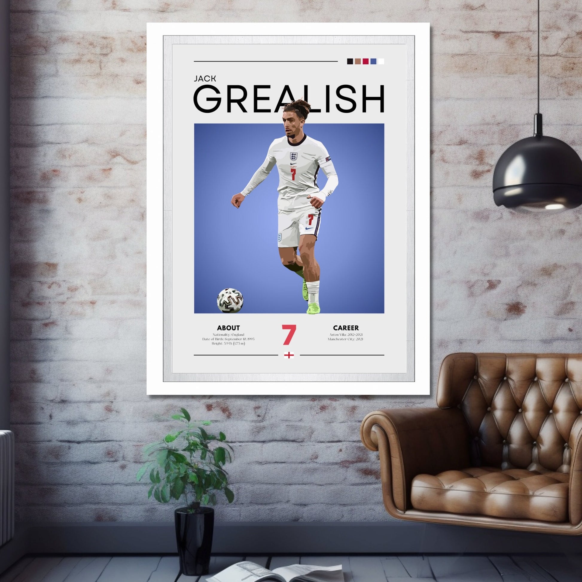 Jack Grealish poster