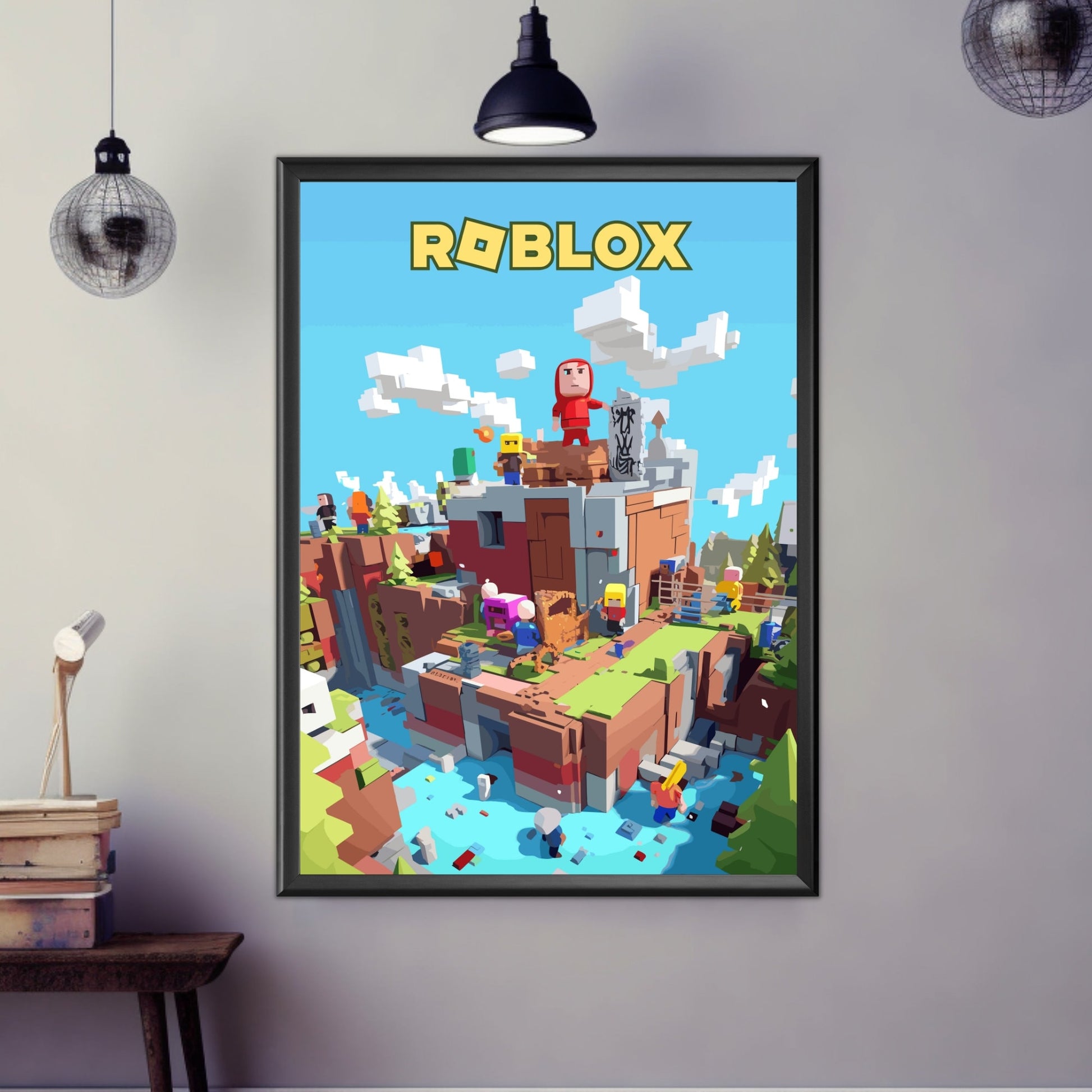 Roblox poster