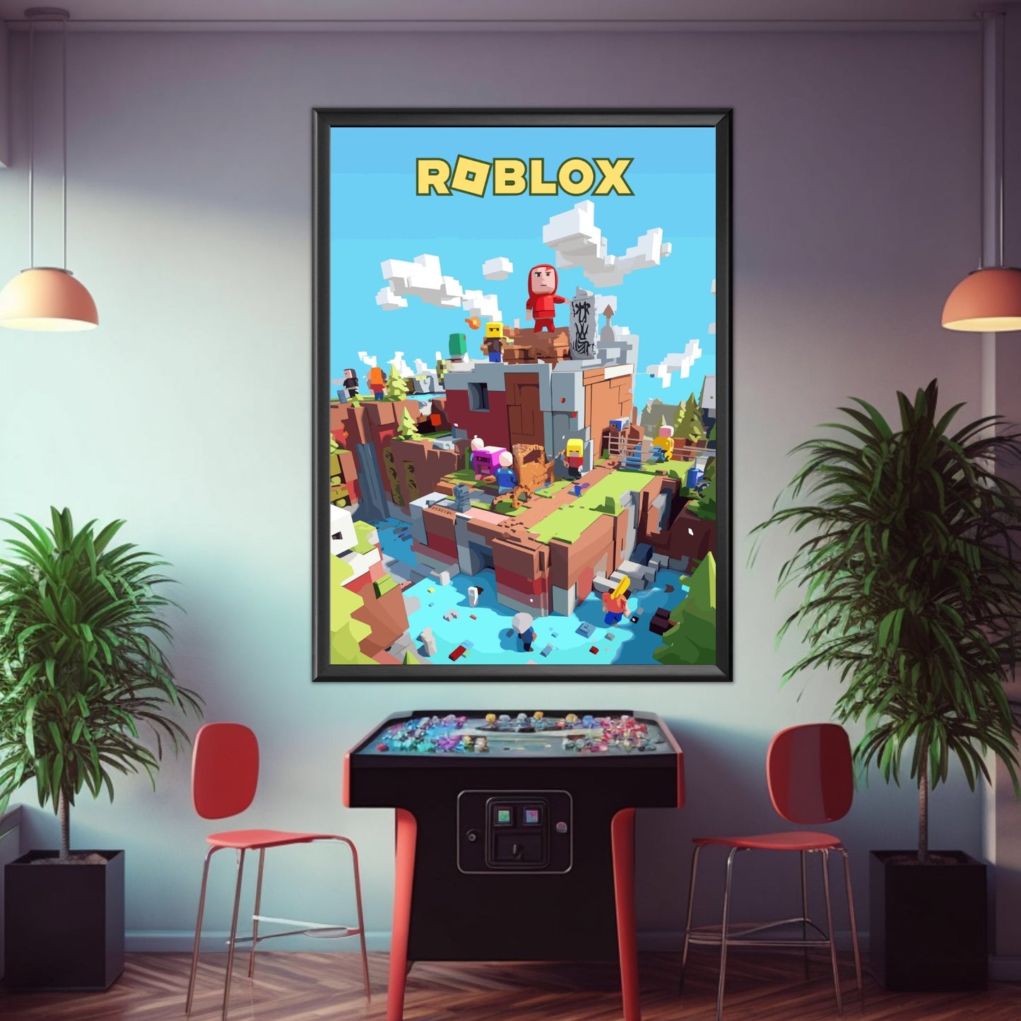 Roblox poster