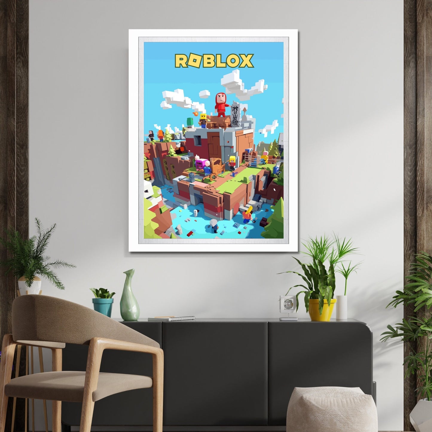 Roblox poster