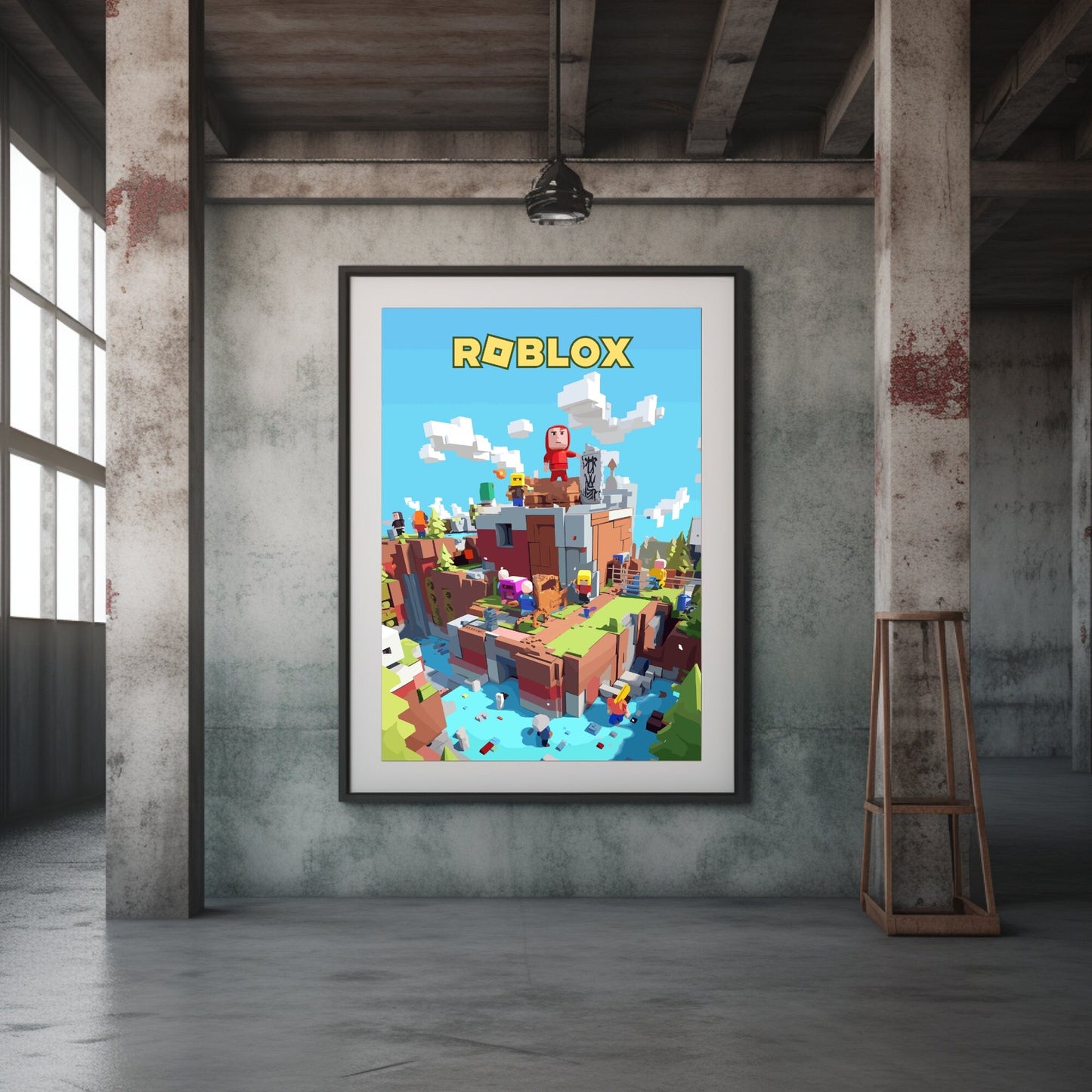 Roblox poster