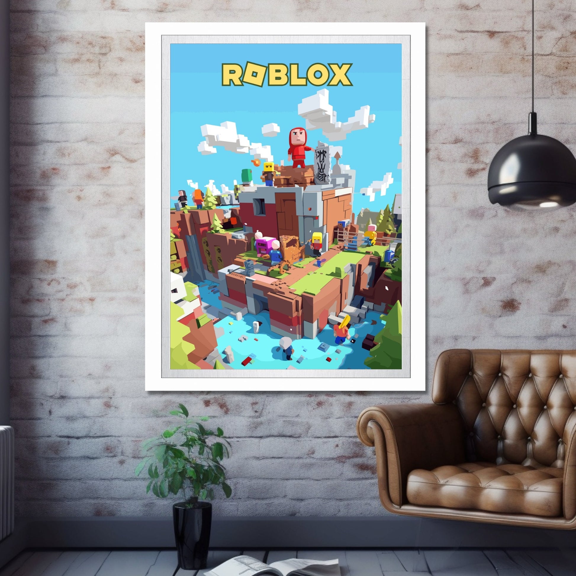 Roblox poster