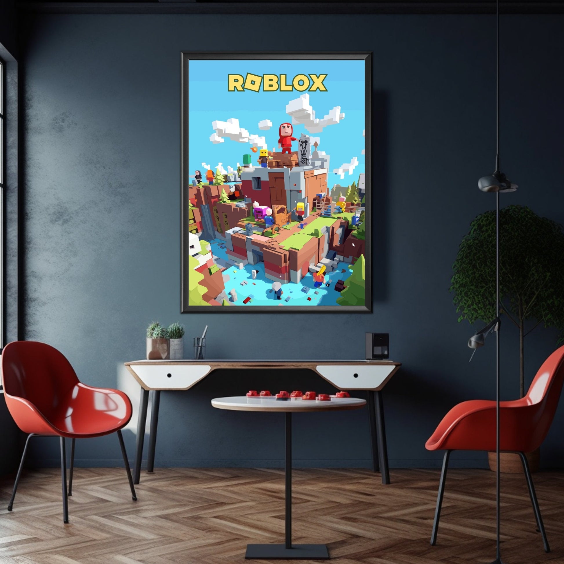 Roblox poster