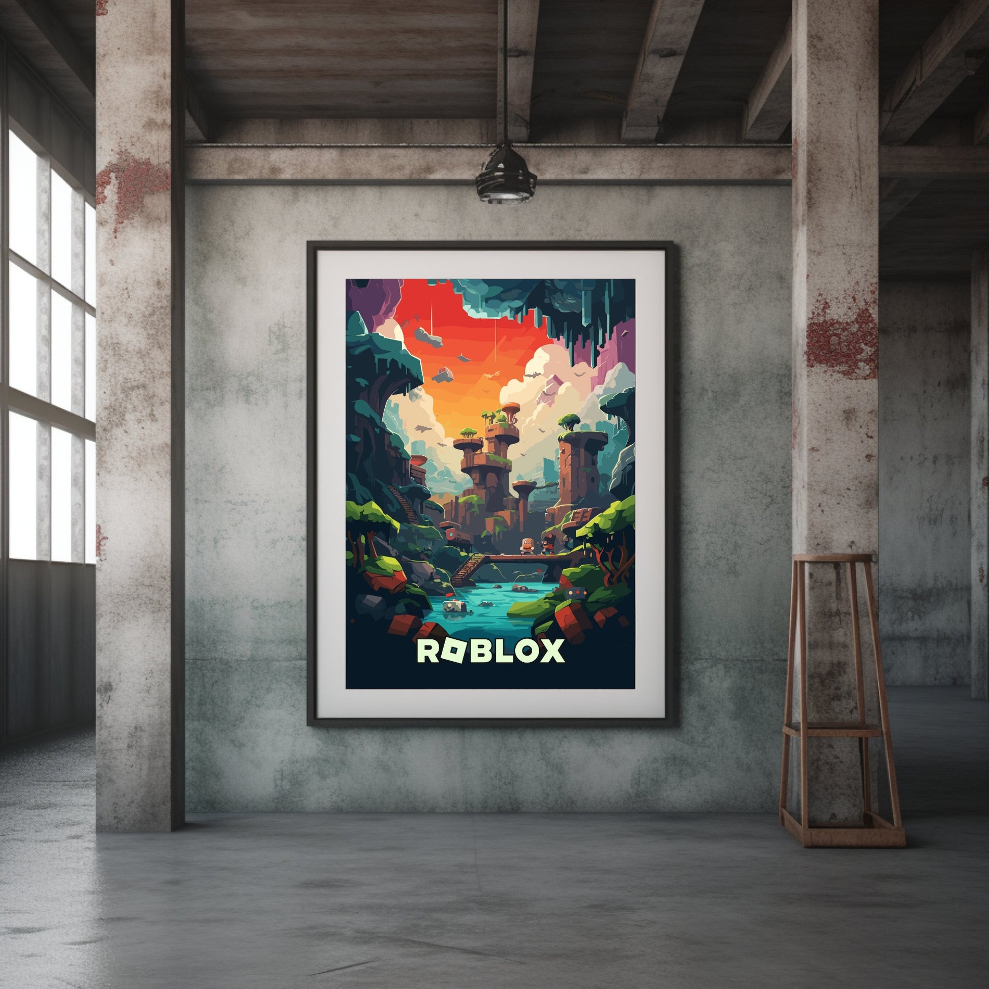 Roblox poster