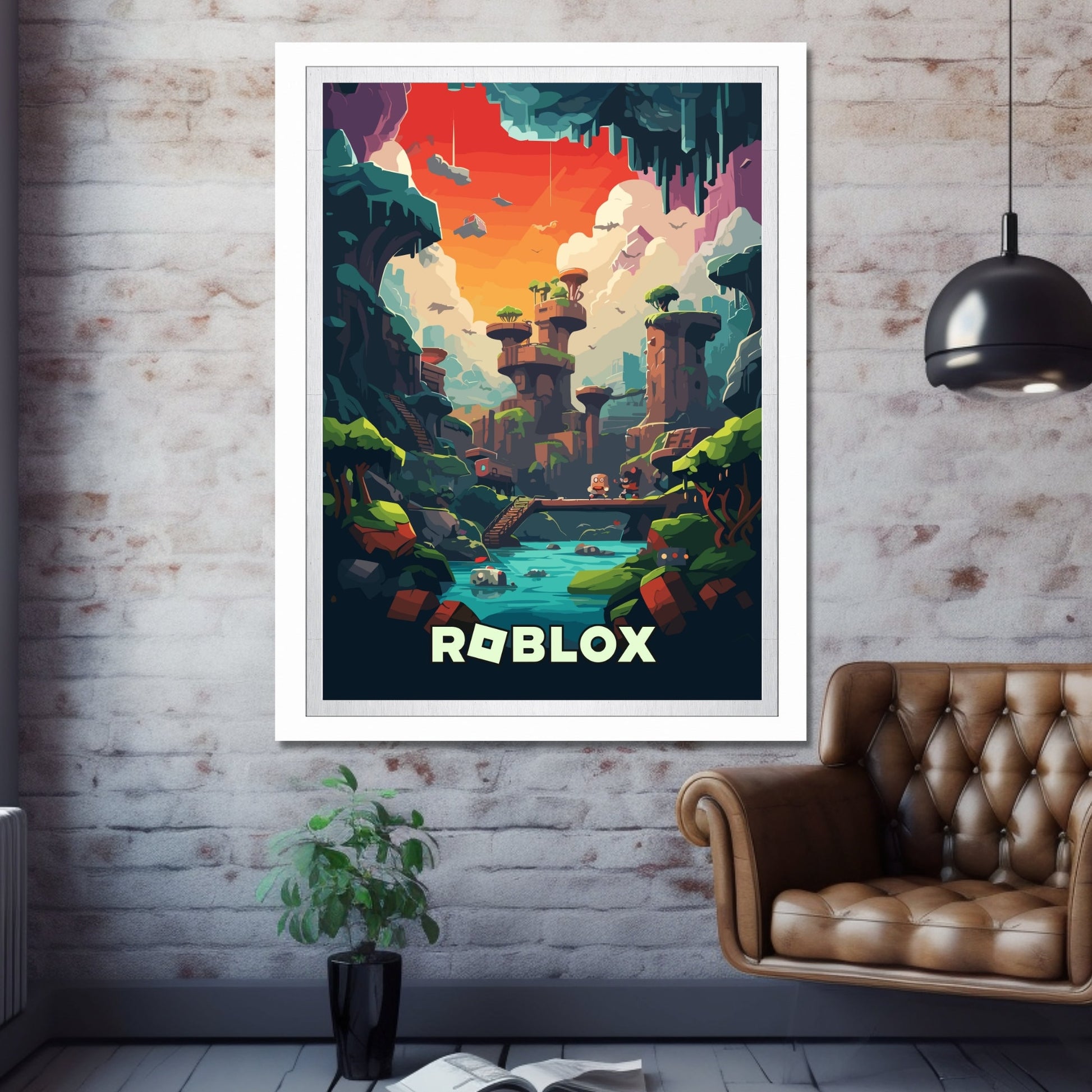 Roblox poster