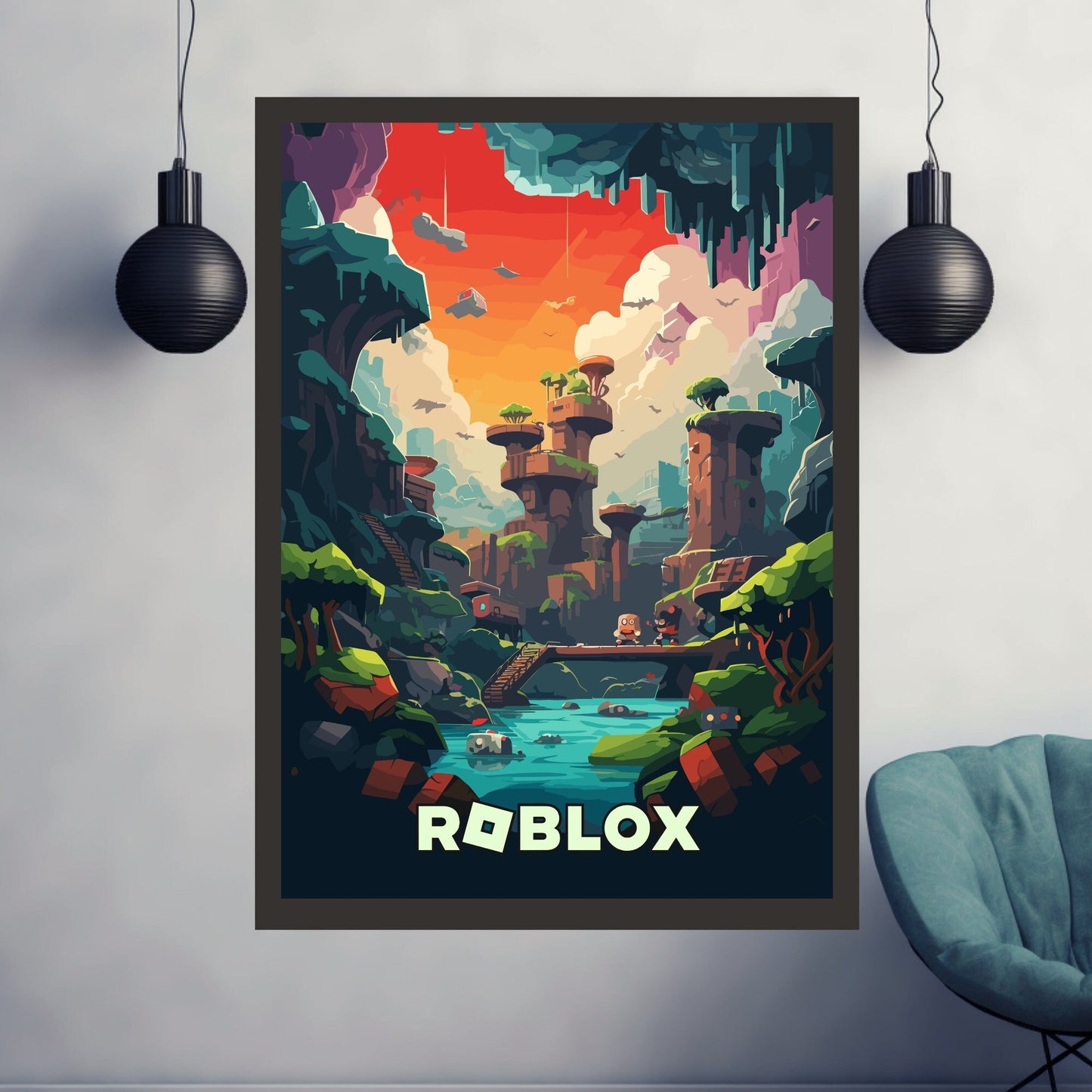 Roblox poster