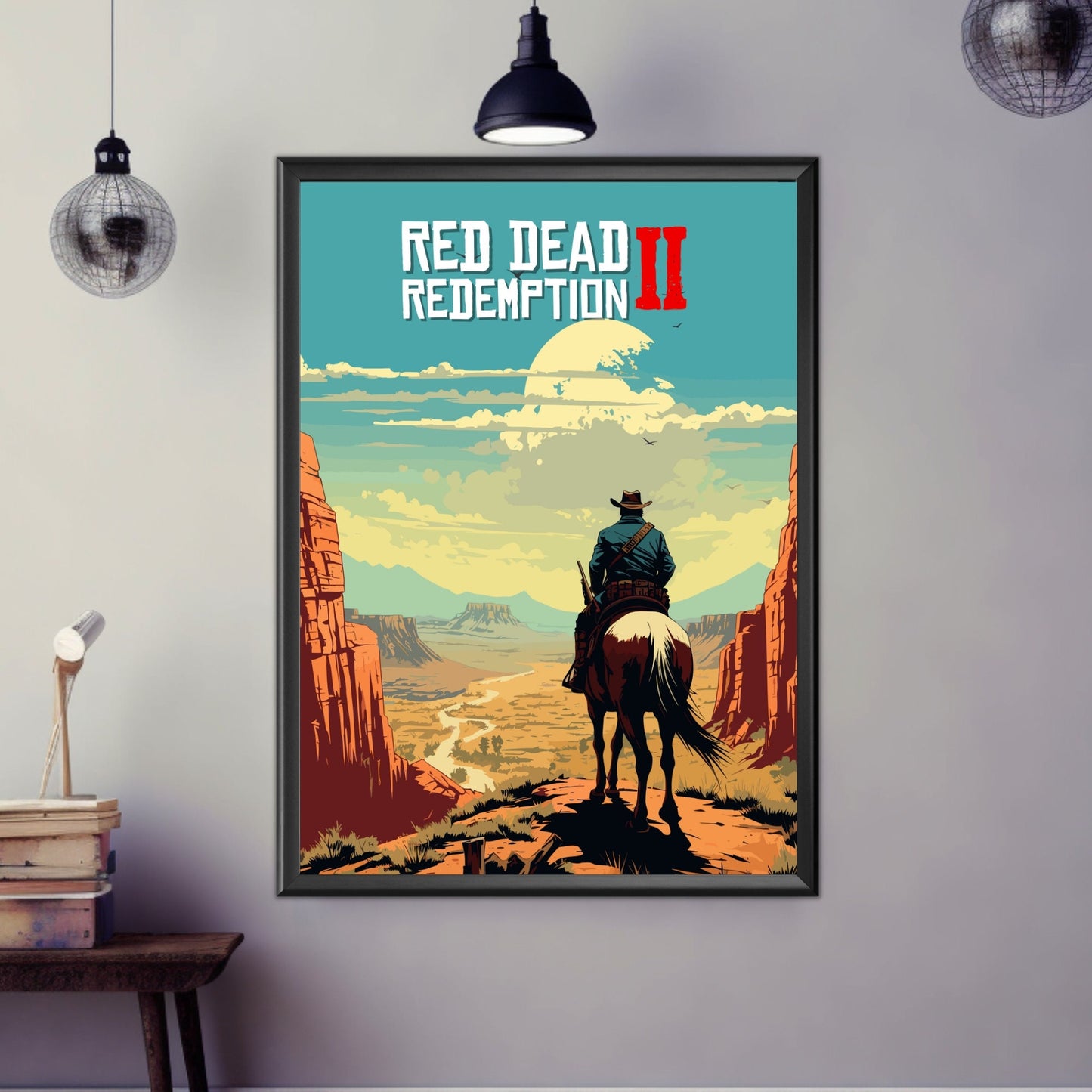 Red Dead Redemption 2 poster