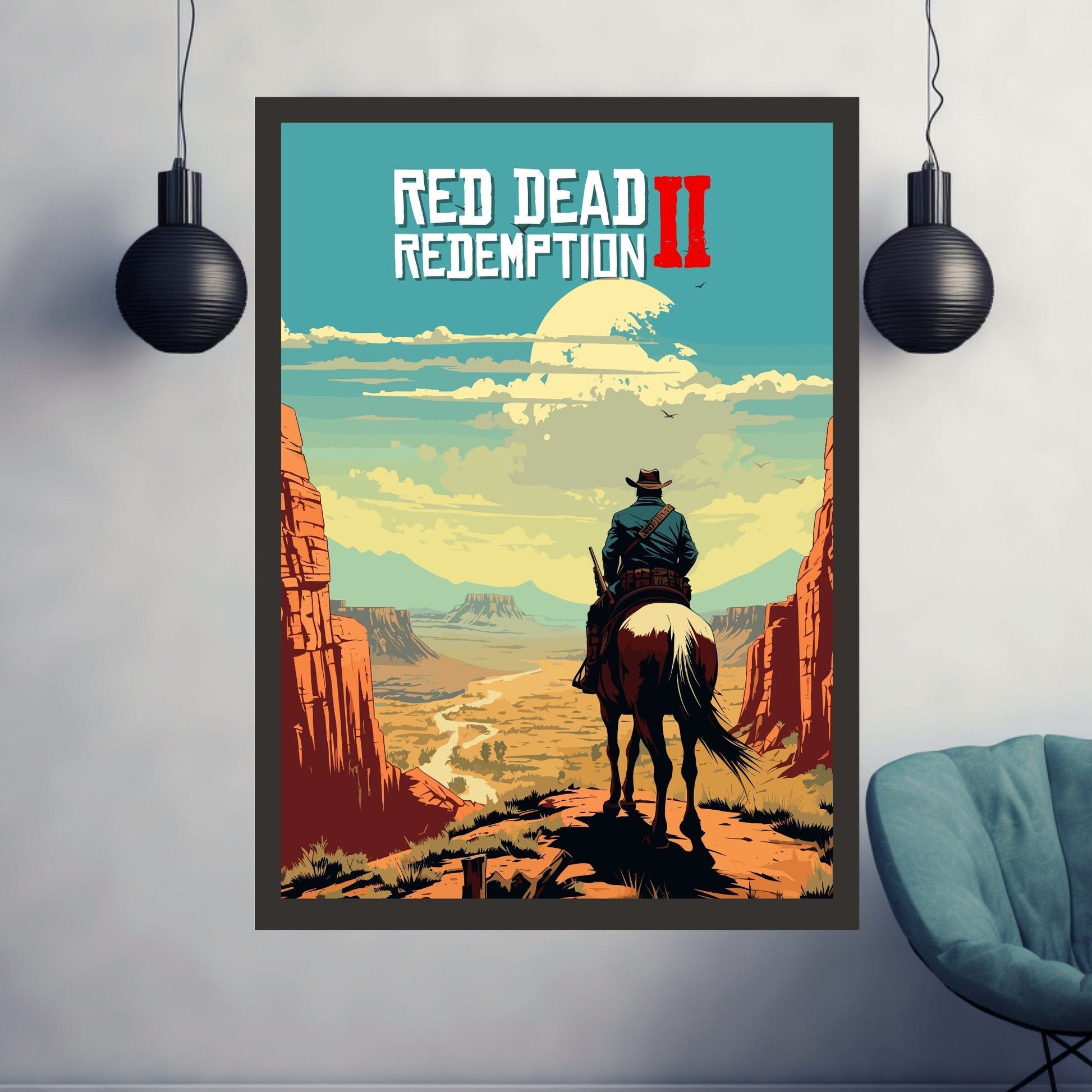 Red Dead Redemption 2 poster