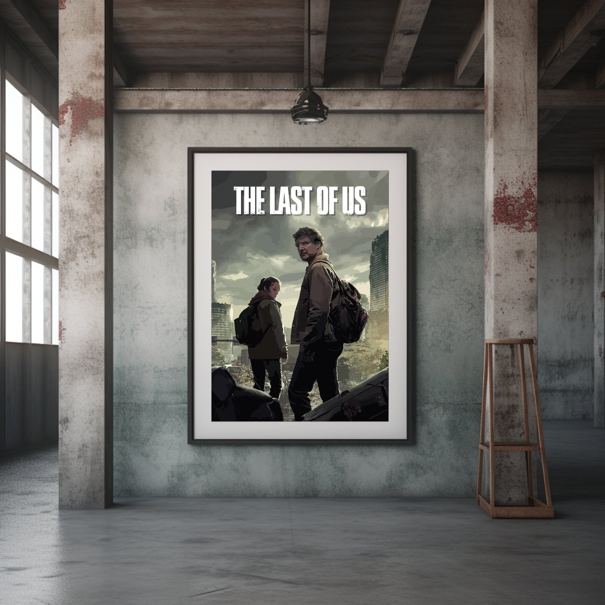 The Last of Us poster