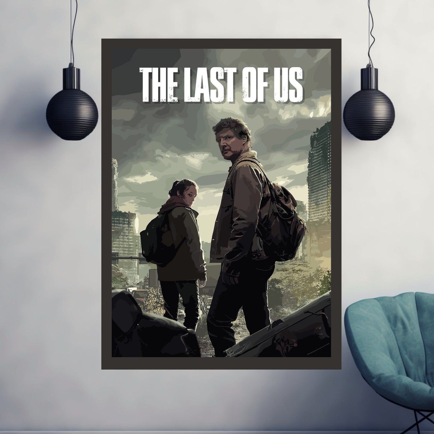 The Last of Us poster