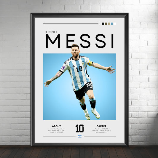 Leo Messi poster
