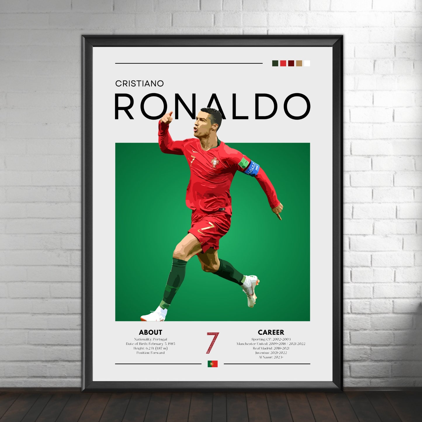 Cristiano Ronaldo poster