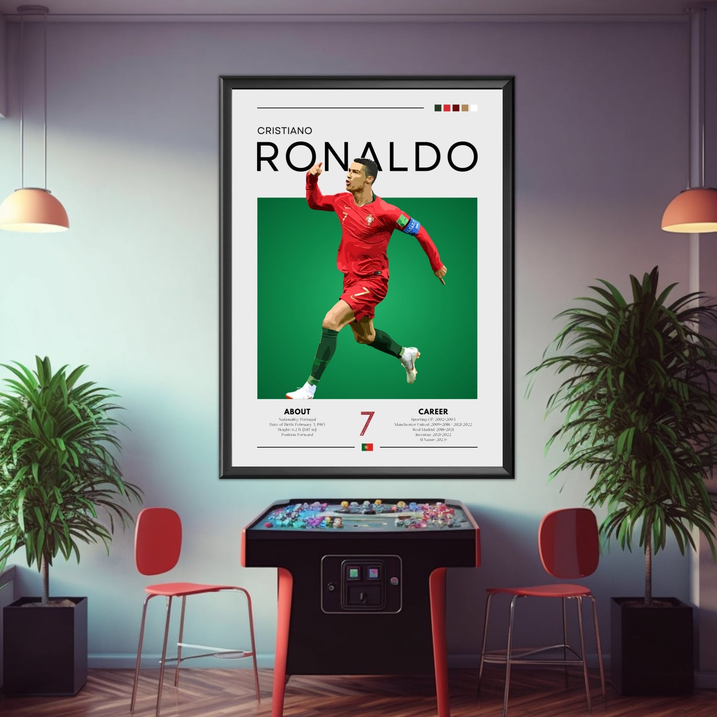 Cristiano Ronaldo poster