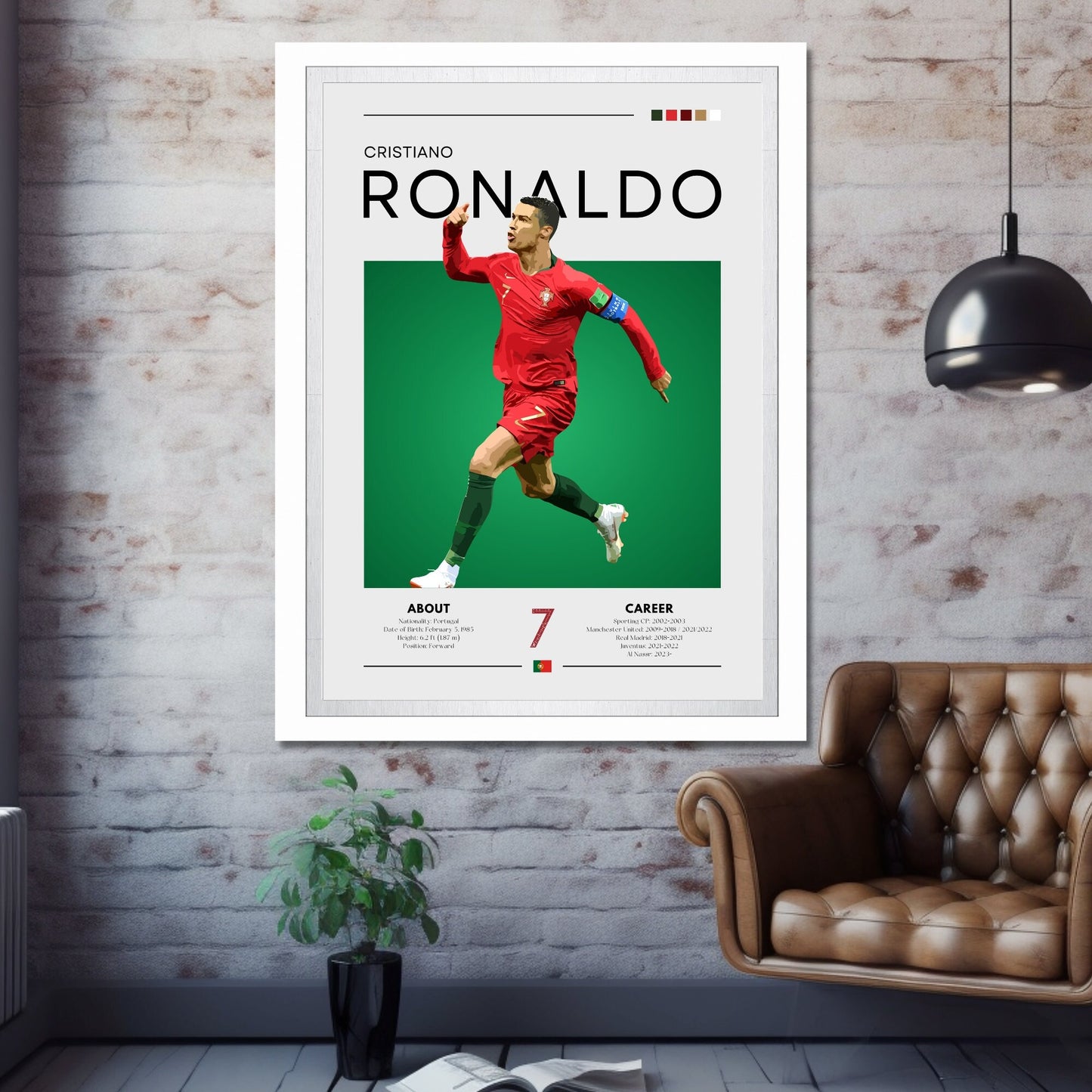 Cristiano Ronaldo poster