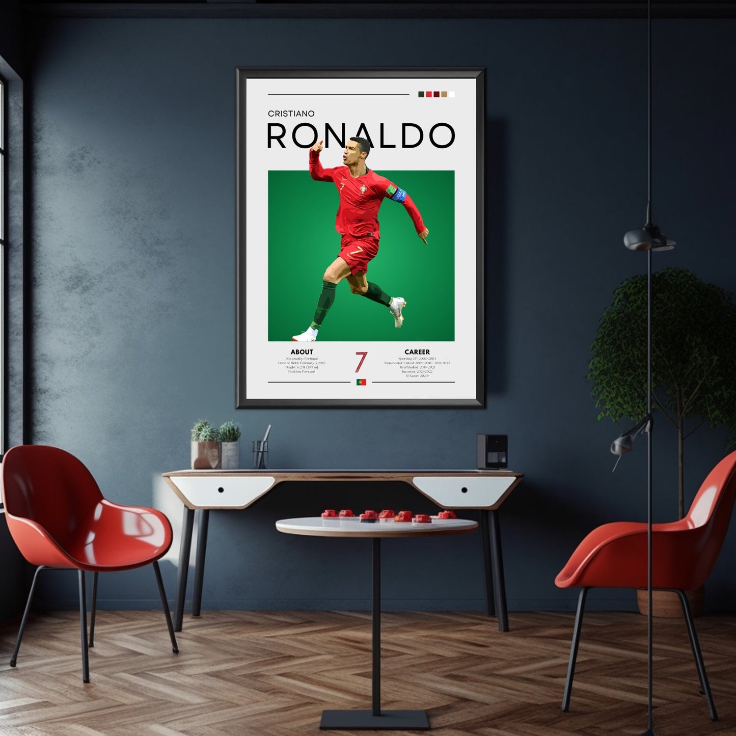 Cristiano Ronaldo poster