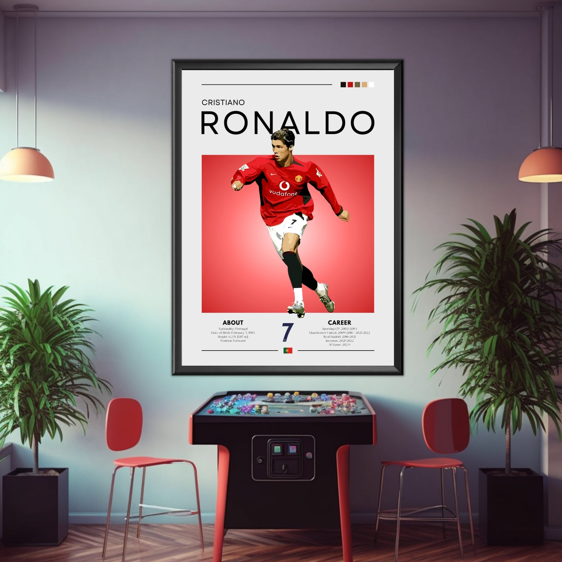 Cristiano Ronaldo poster