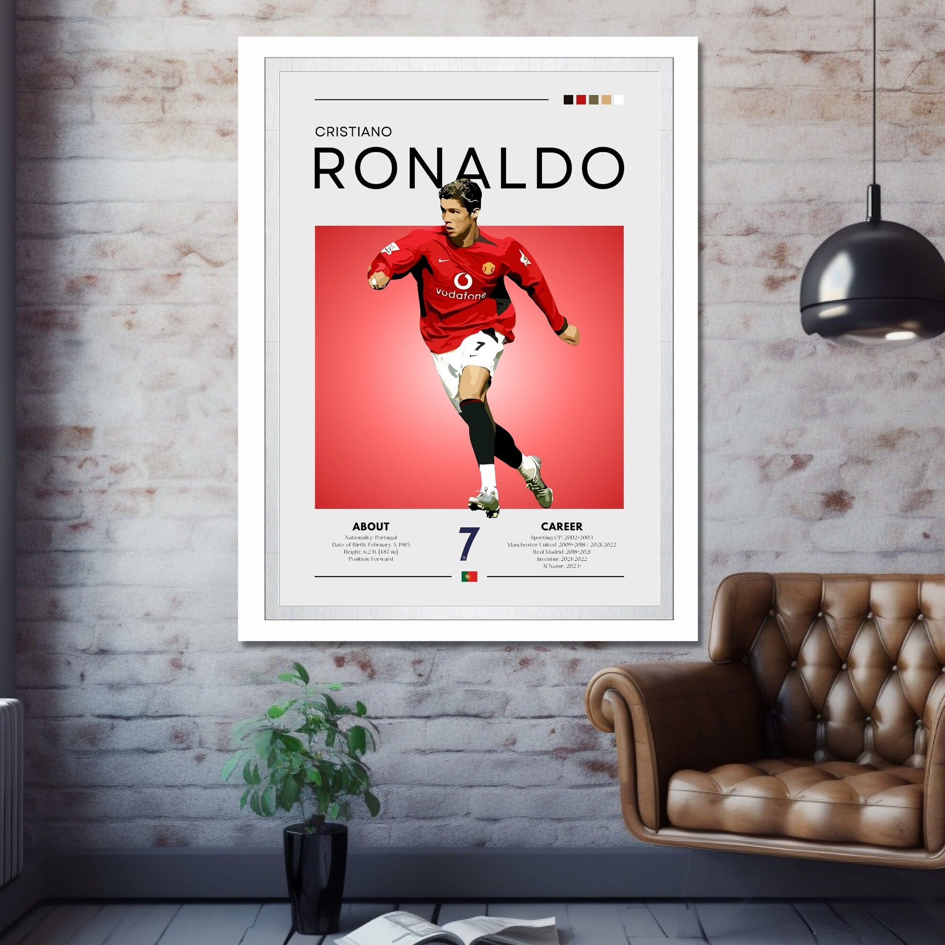 Cristiano Ronaldo poster