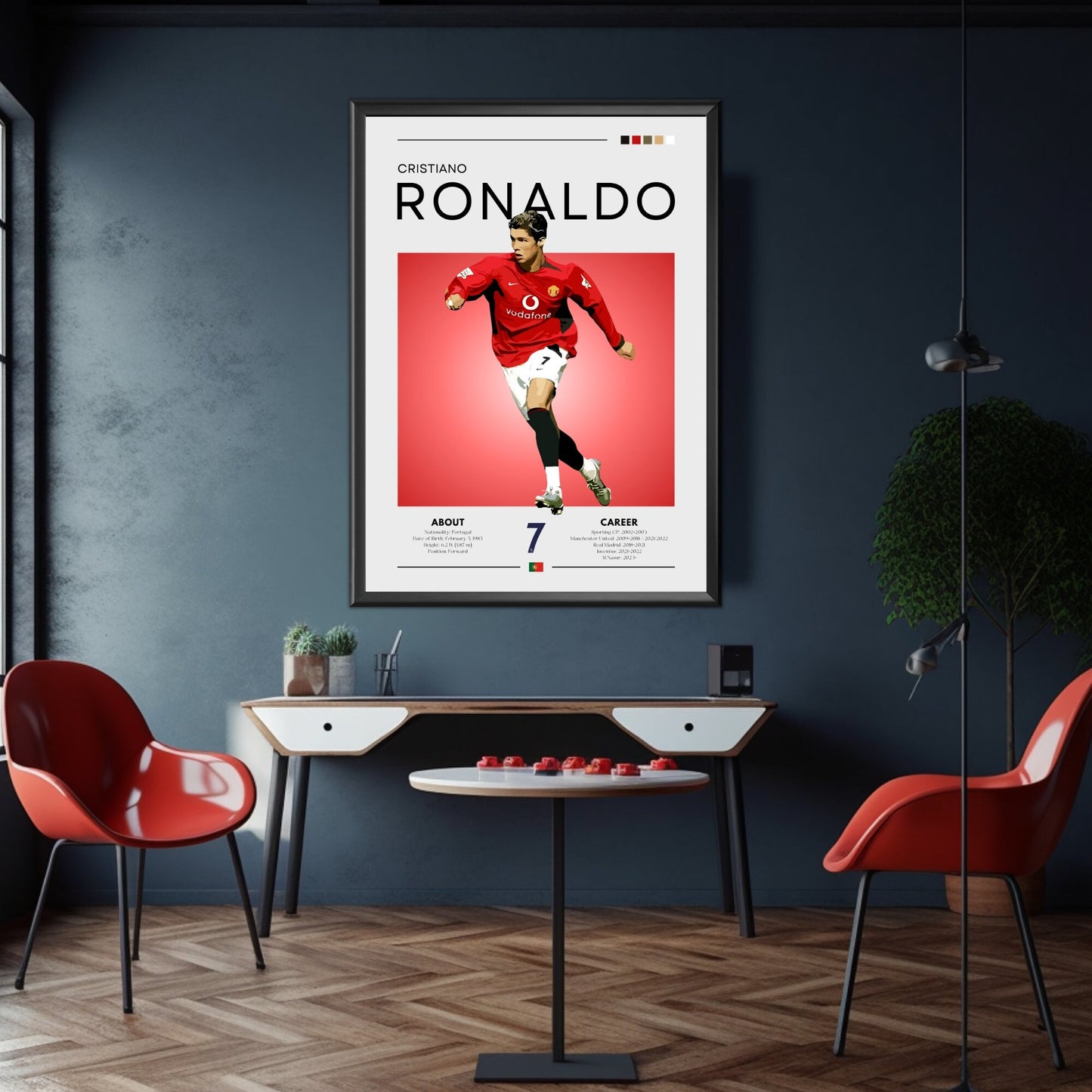 Cristiano Ronaldo poster