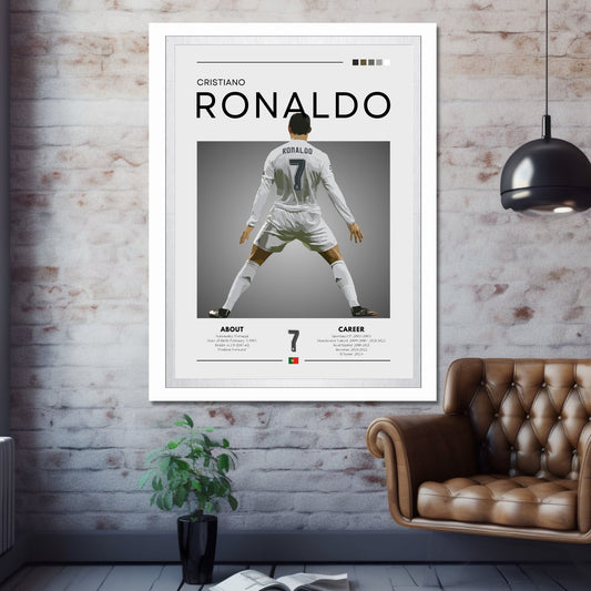 Cristiano Ronaldo poster