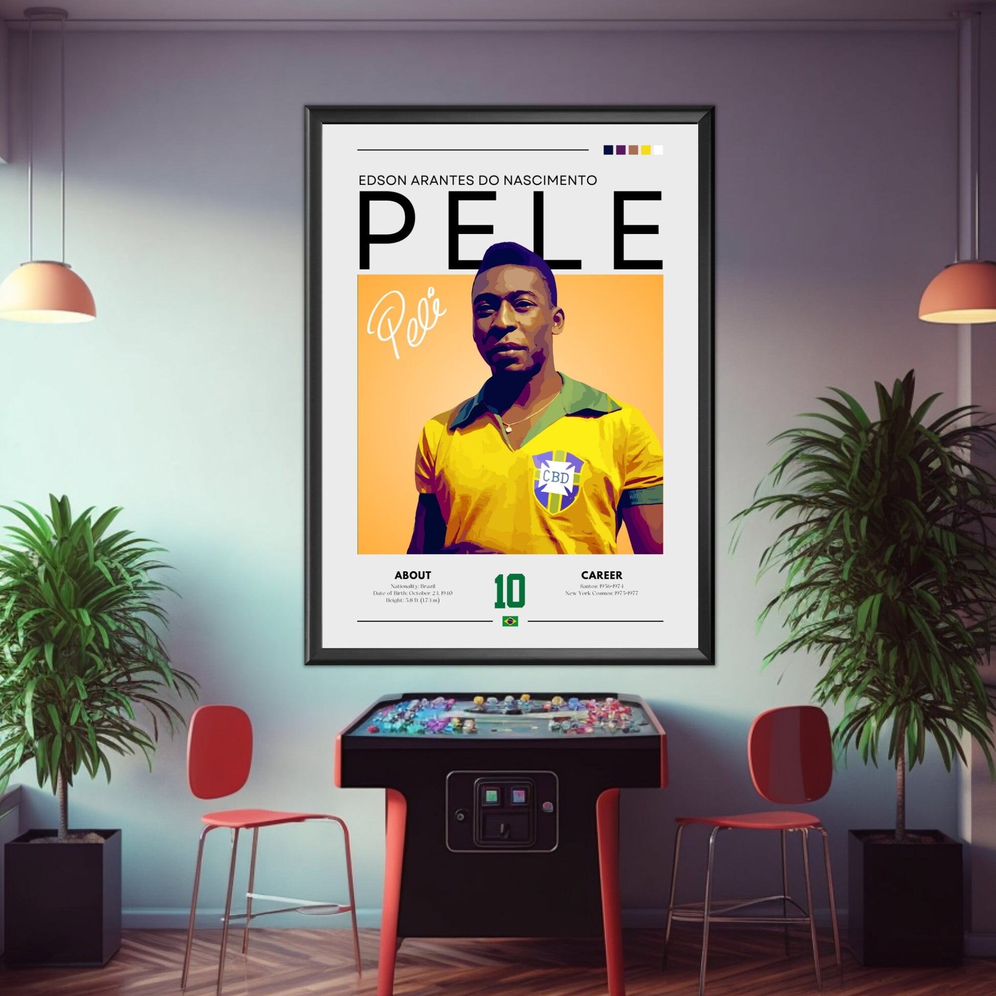 Pele poster