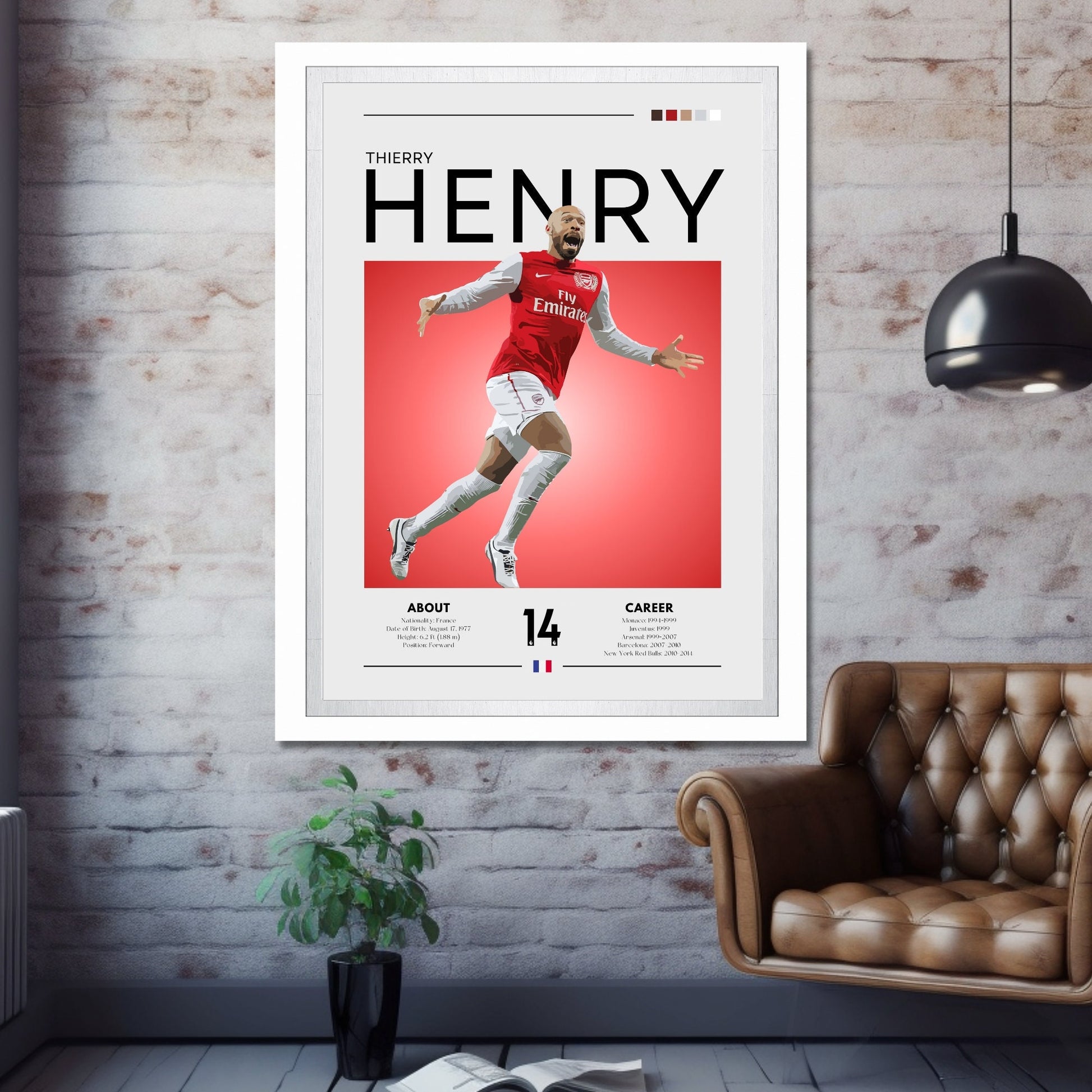 Thierry Henry poster