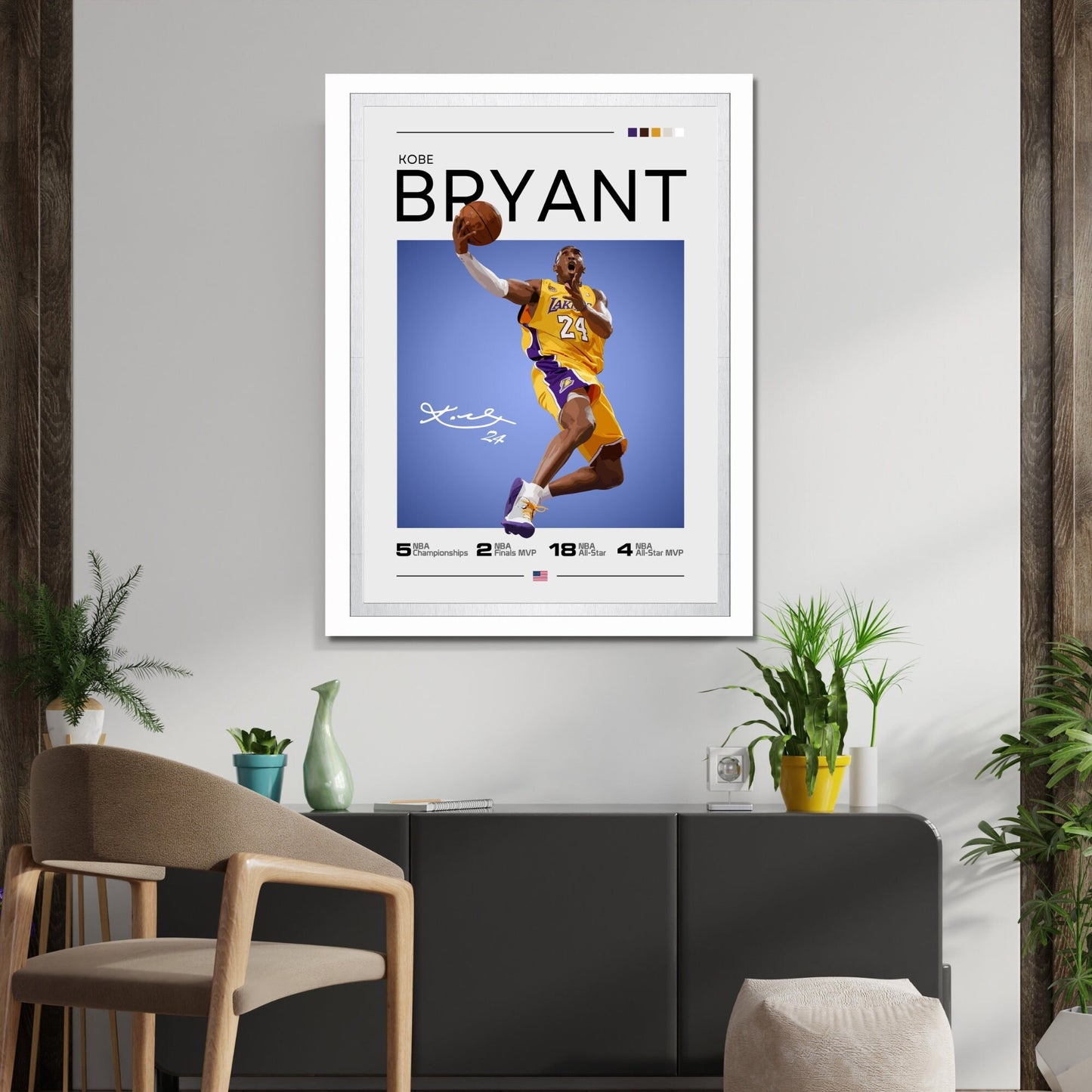 Kobe Bryant poster