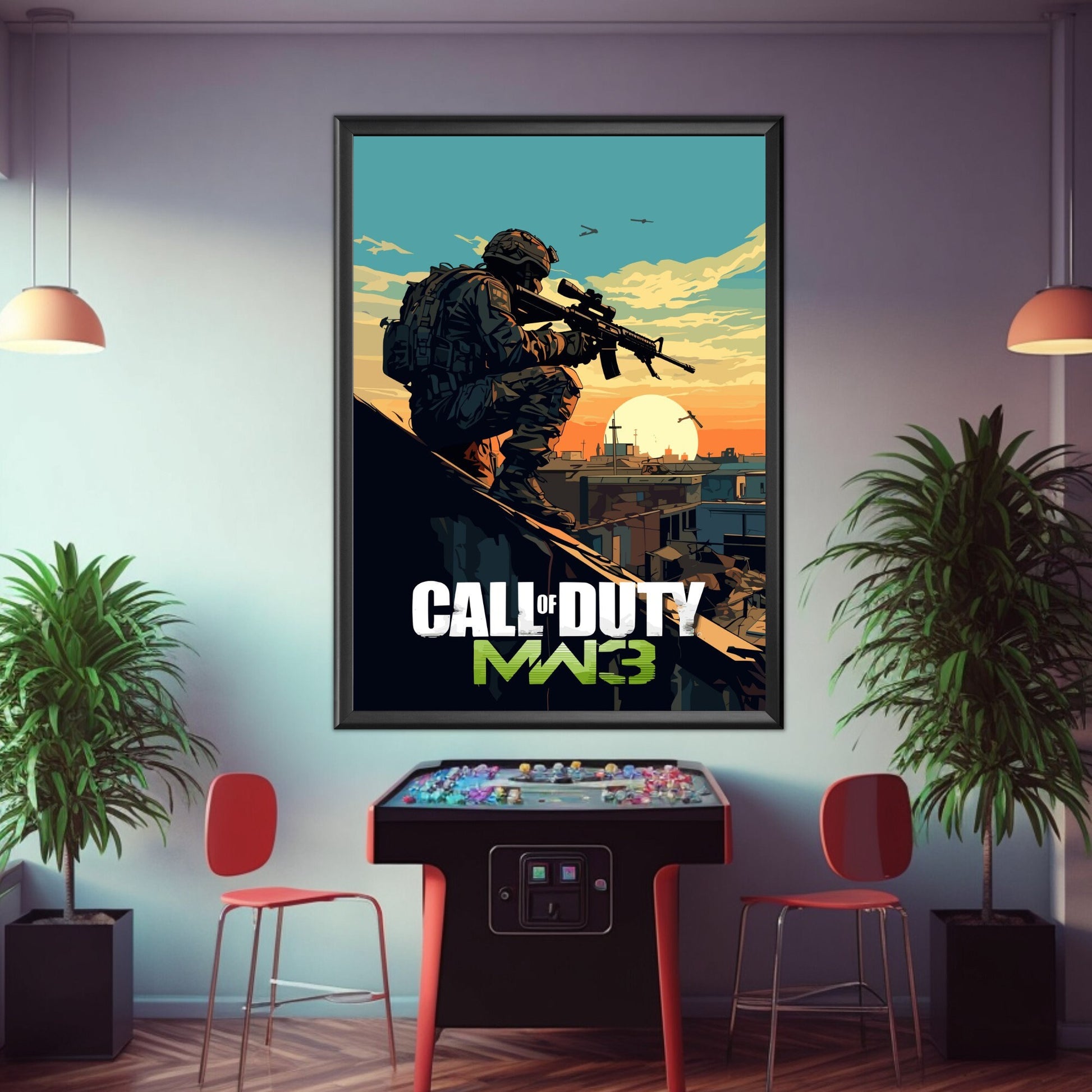 Call of Duty Modern Warfare 3 poster