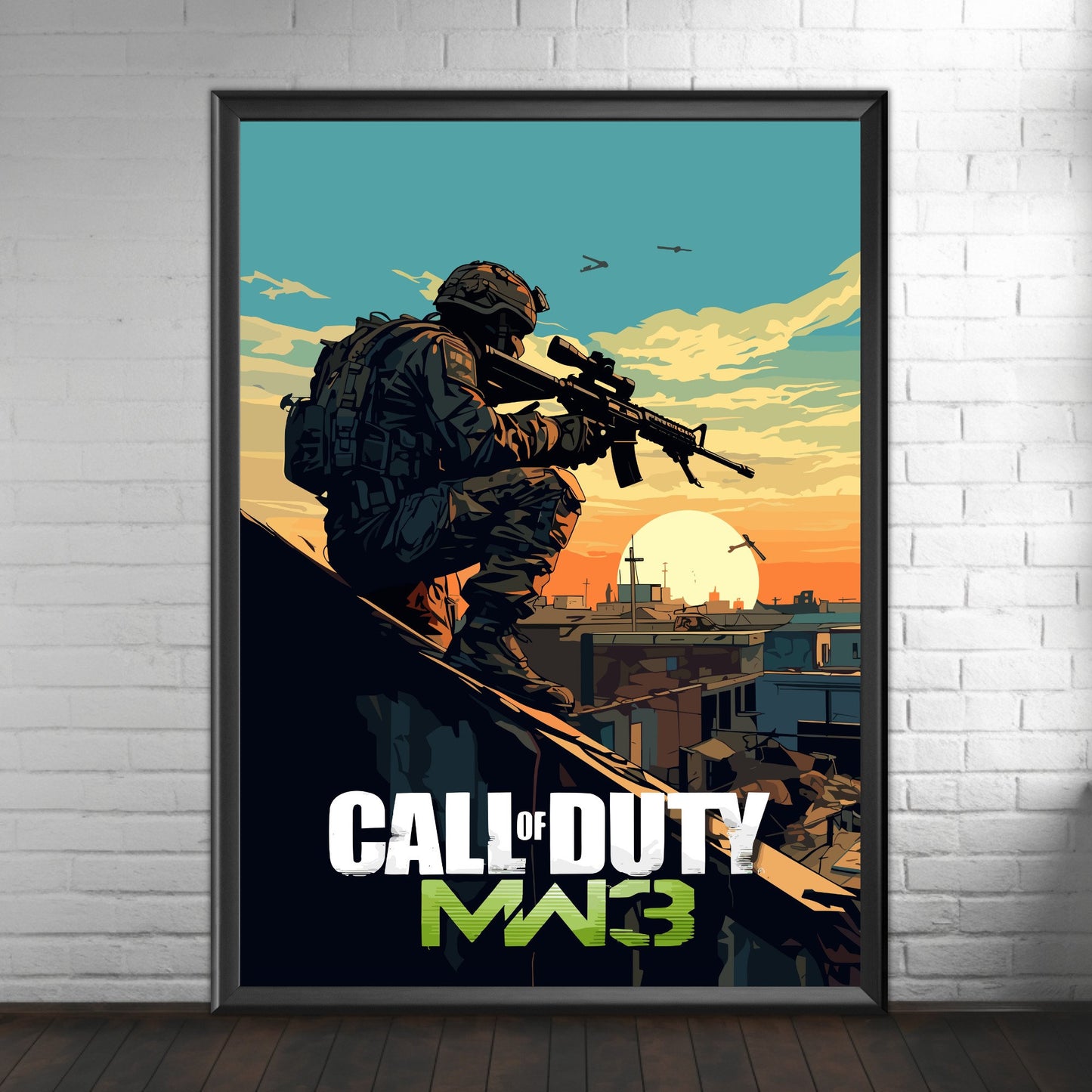 Call of Duty Modern Warfare 3 poster