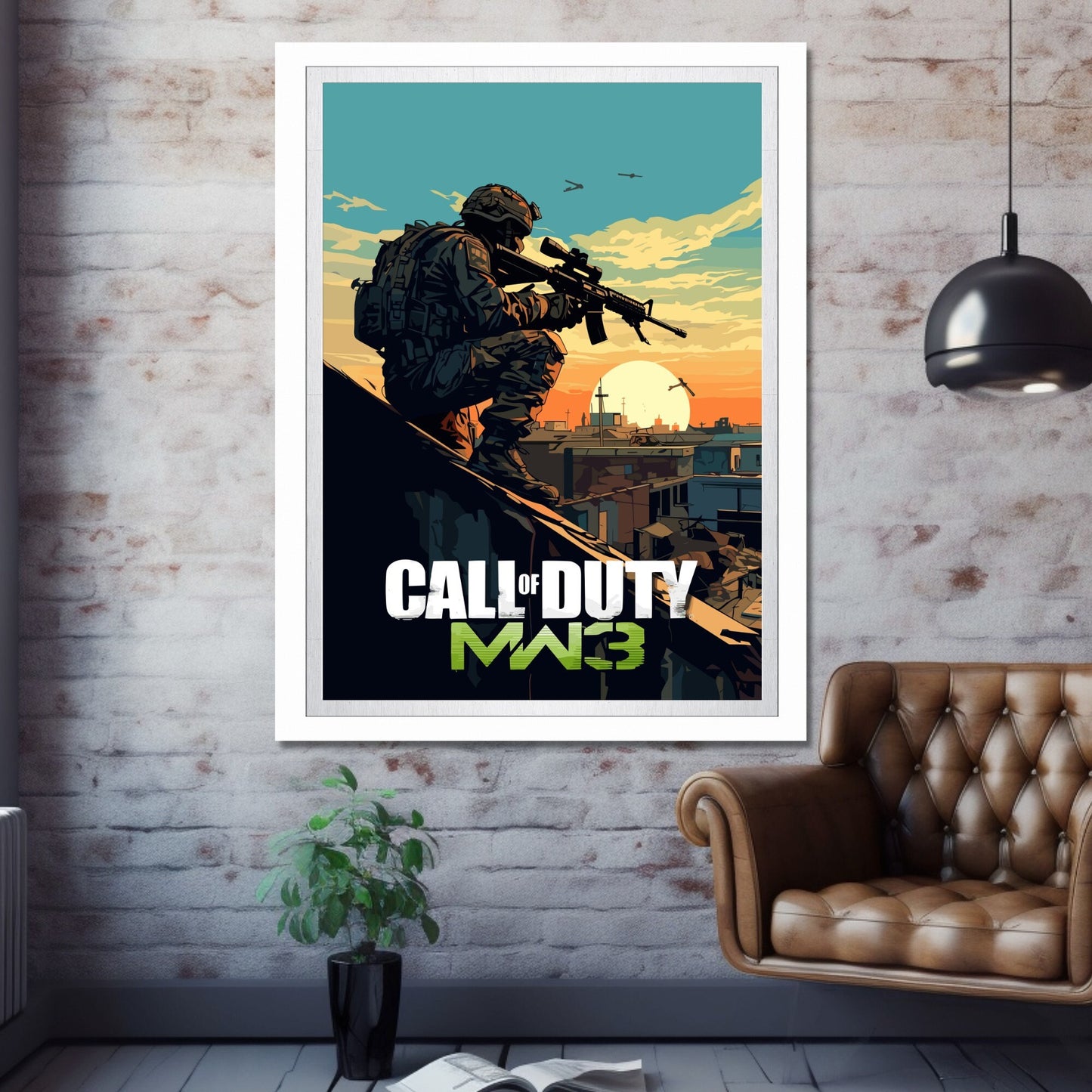 Call of Duty Modern Warfare 3 poster