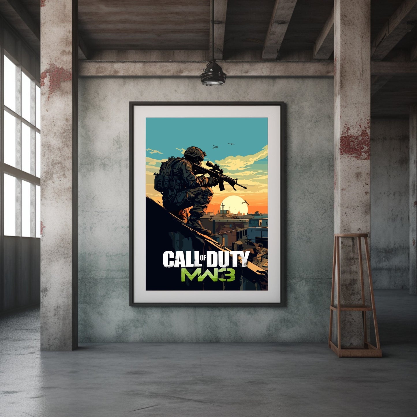 Call of Duty Modern Warfare 3 poster