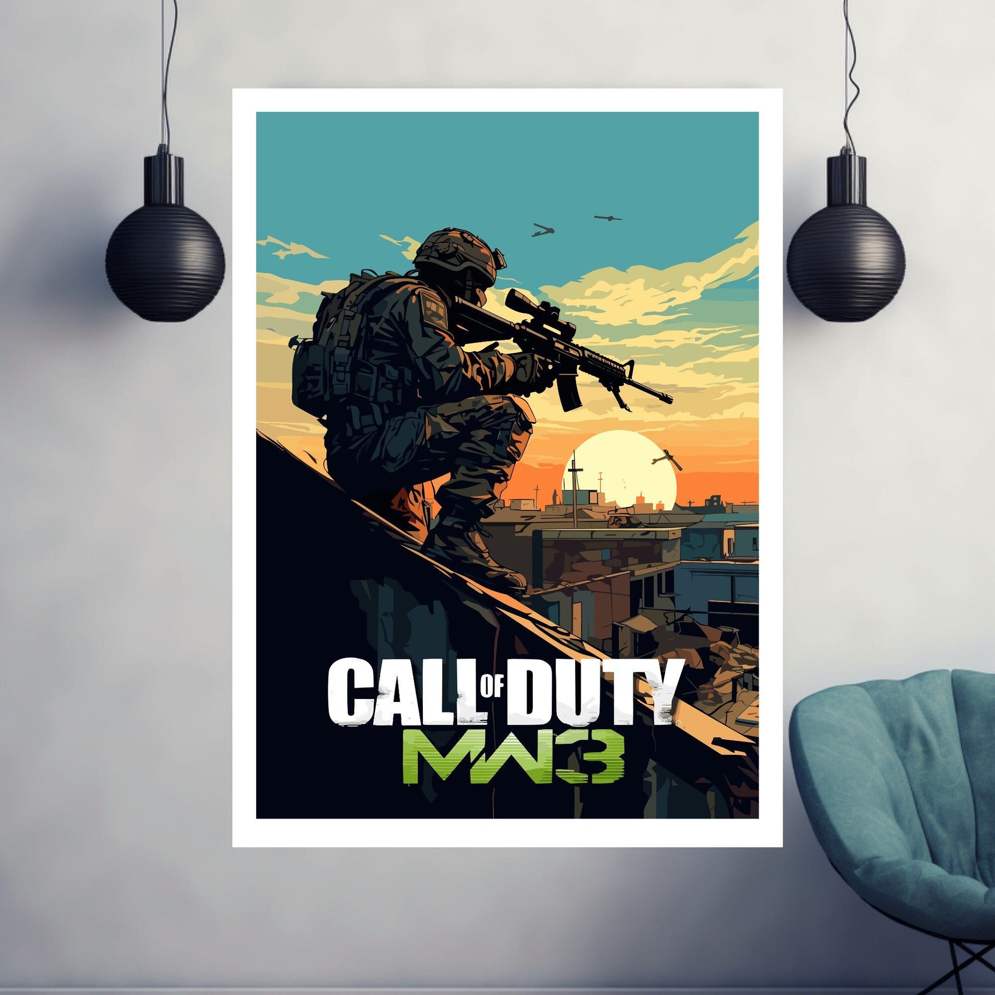 Call of Duty Modern Warfare 3 poster