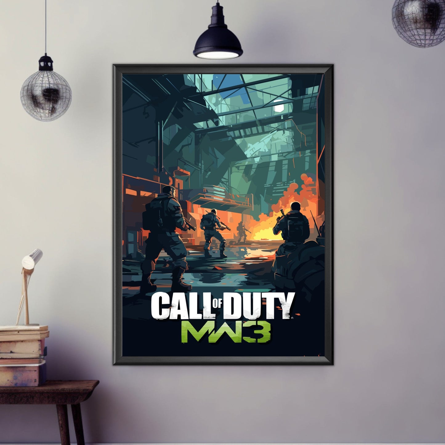 Call of Duty Modern Warfare 3 poster