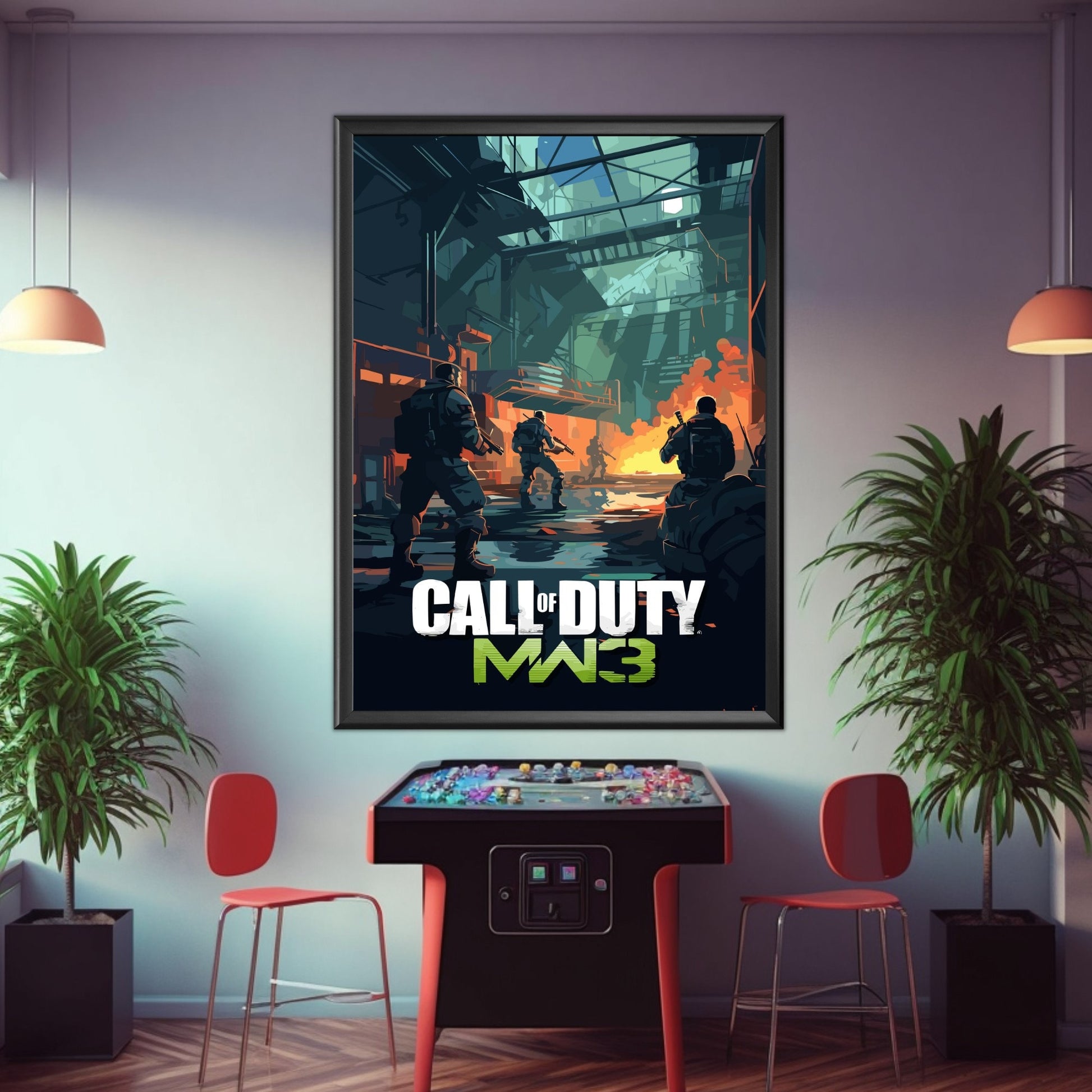 Call of Duty Modern Warfare 3 poster