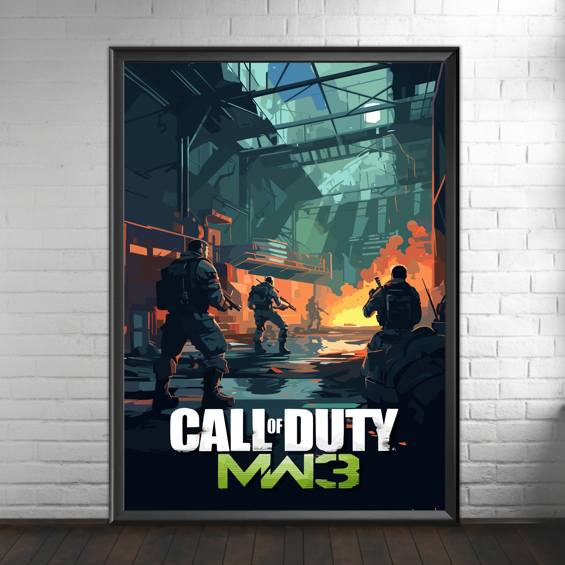 Call of Duty Modern Warfare 3 poster