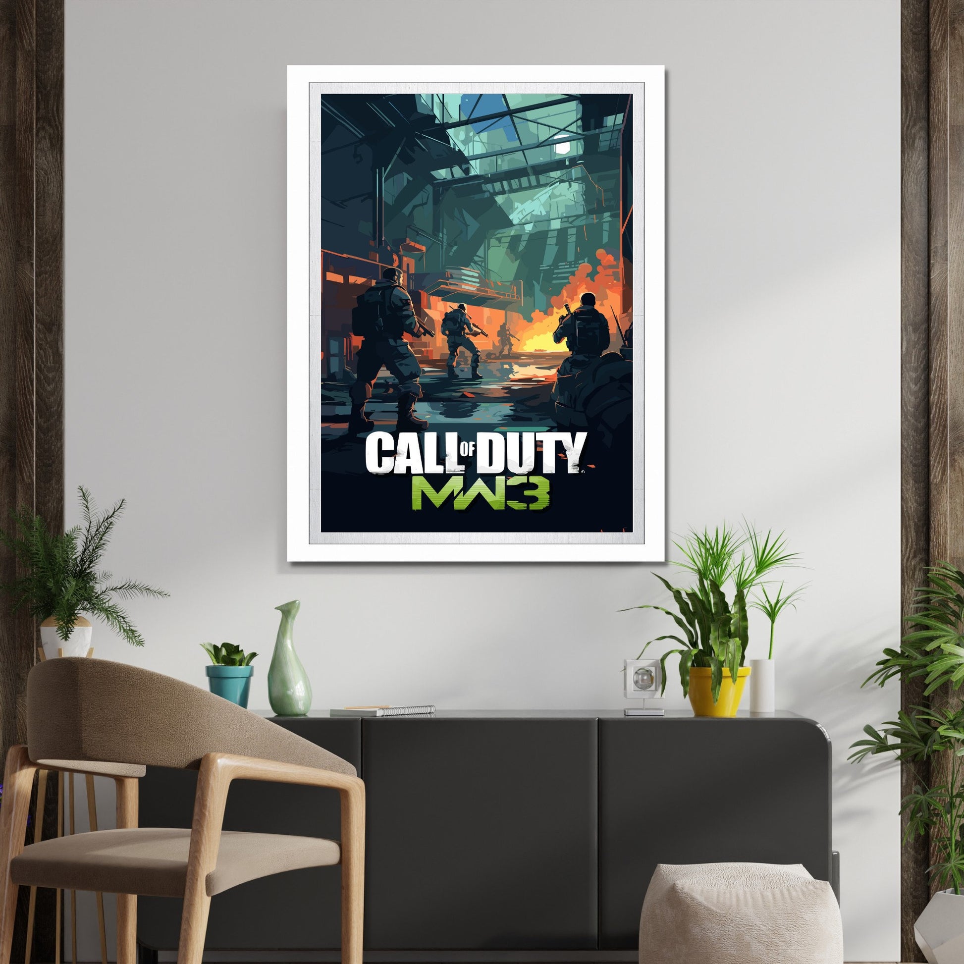 Call of Duty Modern Warfare 3 poster