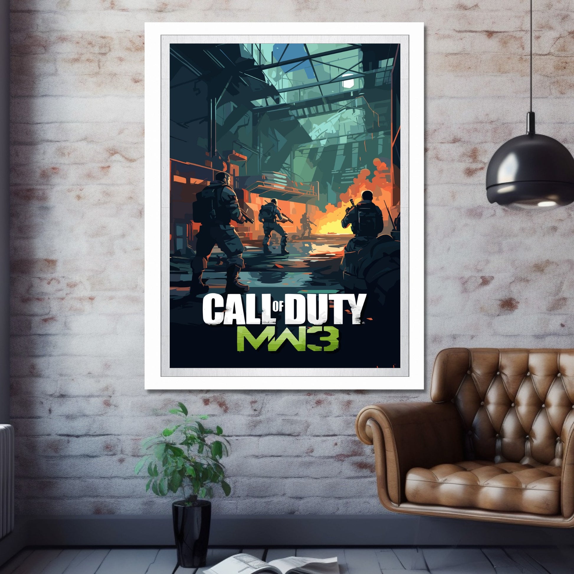 Call of Duty Modern Warfare 3 poster