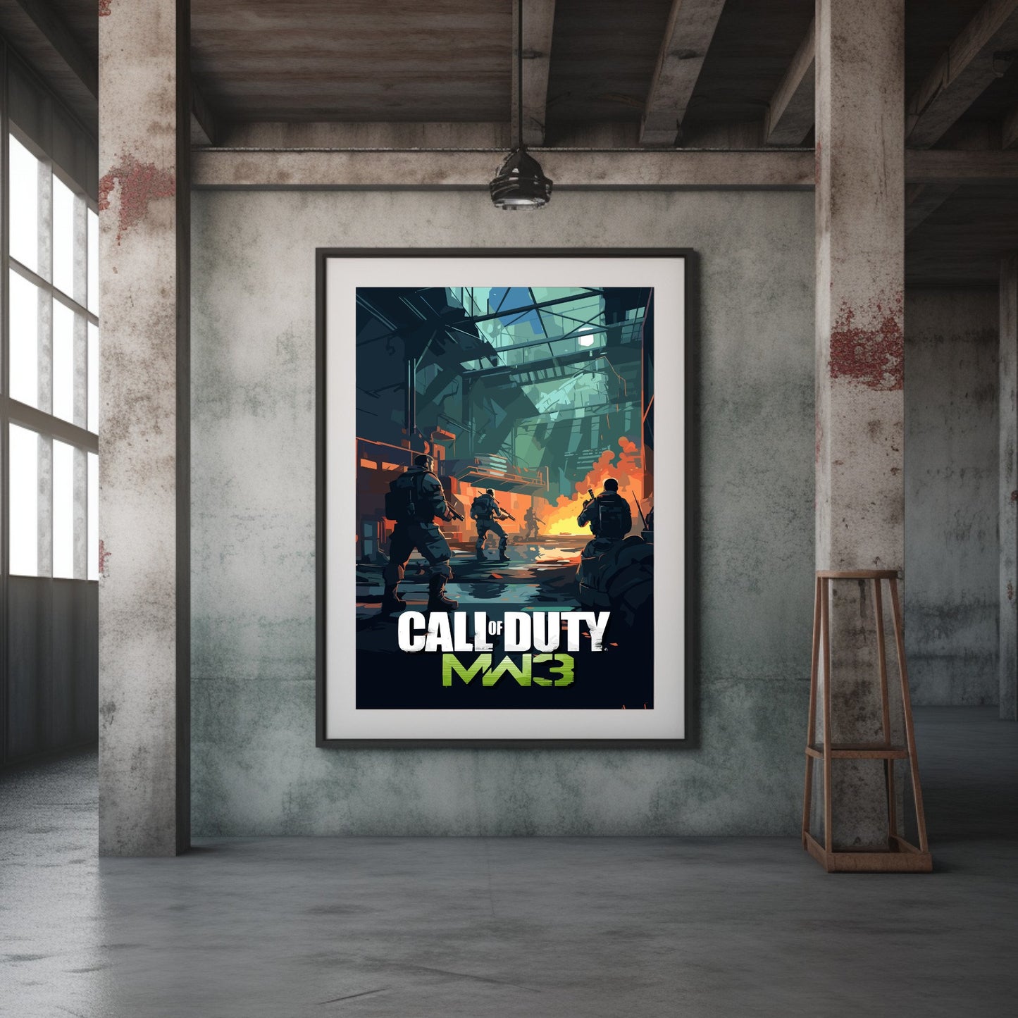 Call of Duty Modern Warfare 3 poster