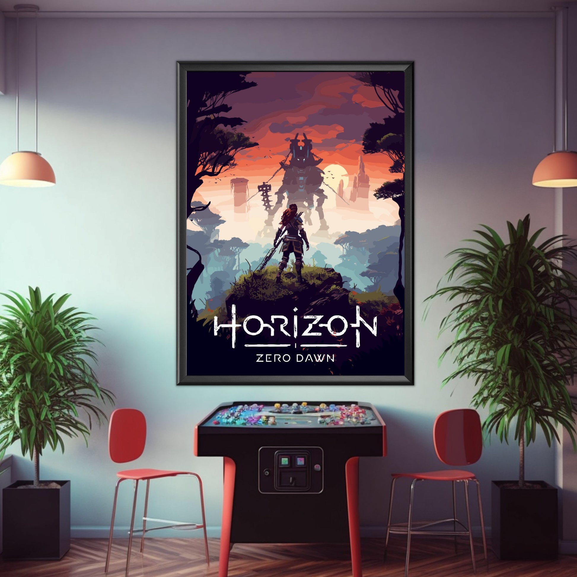 Horizon Zero Dawn poster