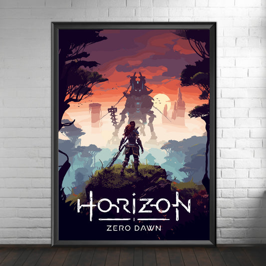 Horizon Zero Dawn poster