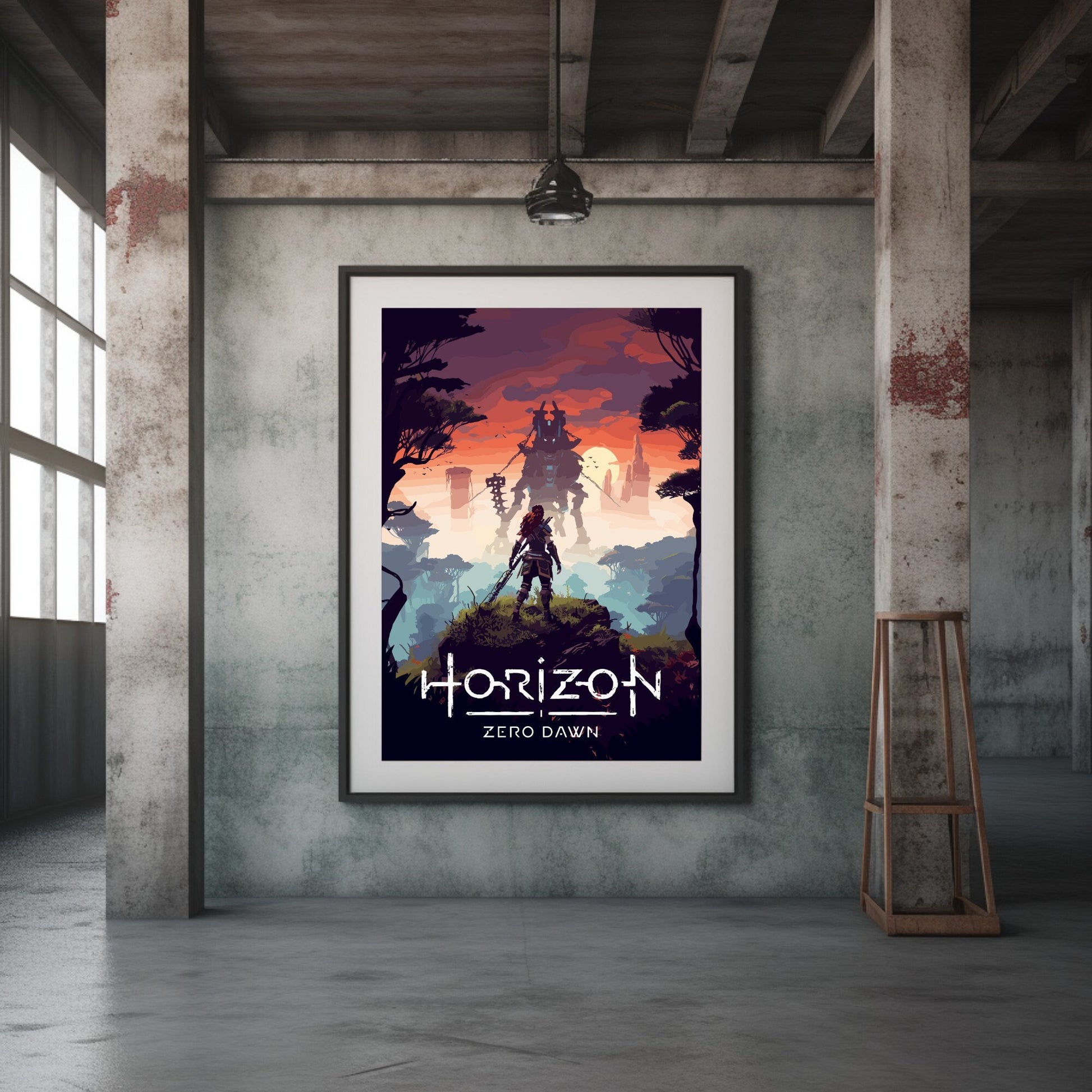 Horizon Zero Dawn poster