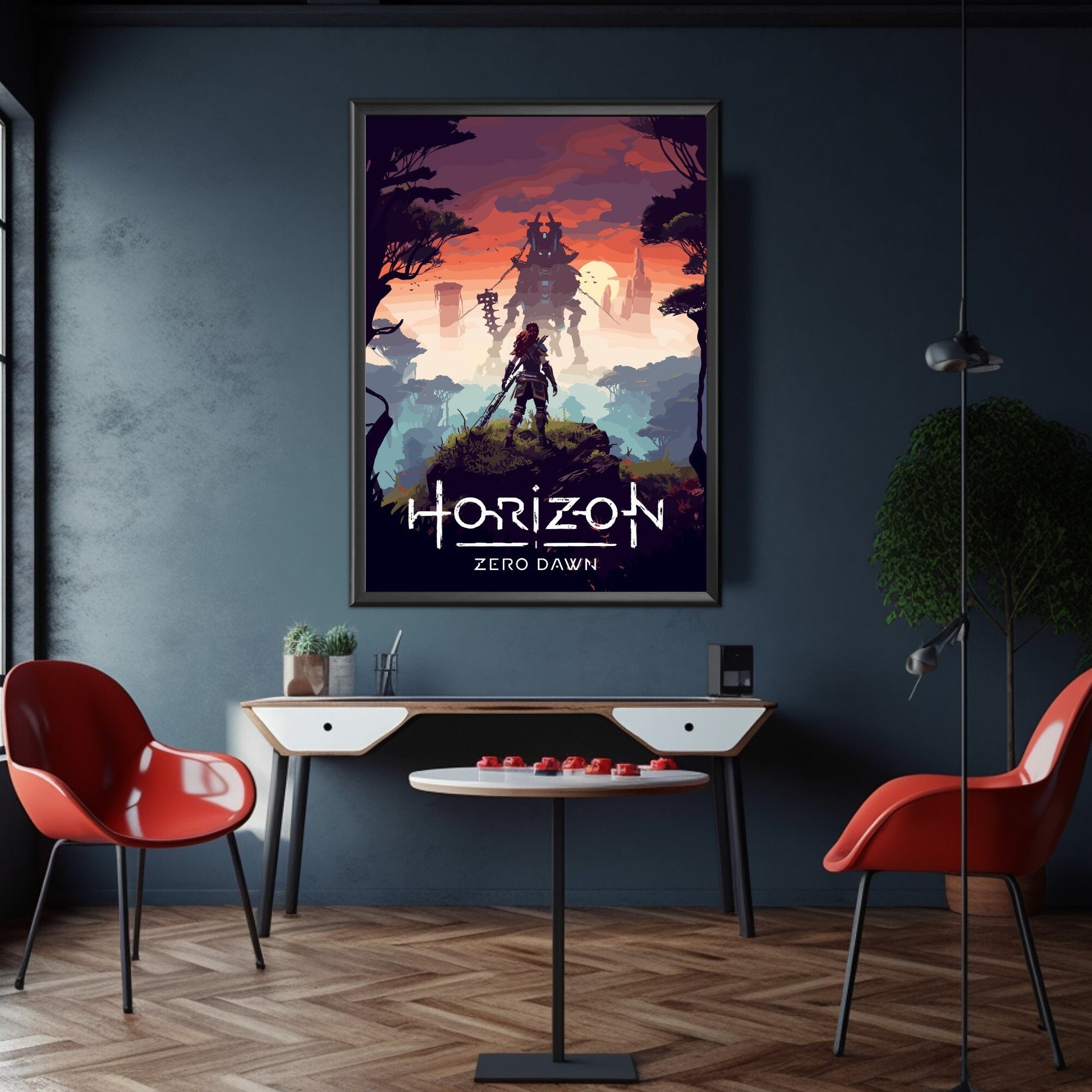 Horizon Zero Dawn poster